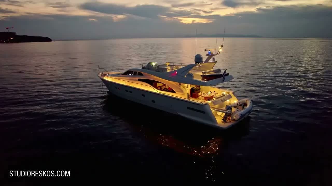 MIREN yacht video