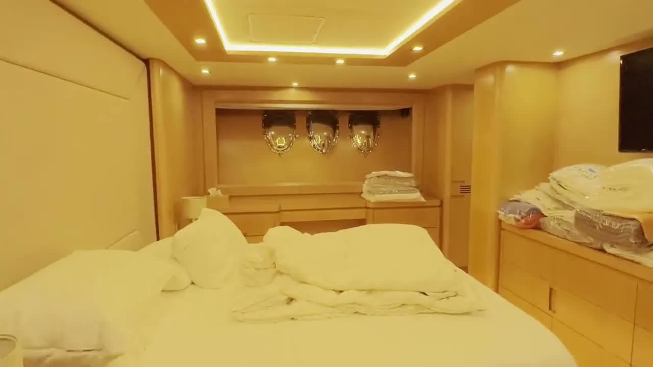 MYTHOS G yacht video