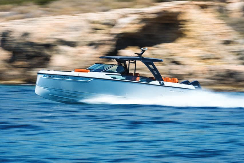 Motor yacht Saxdor 320 GTO 10.28m by Saxdor