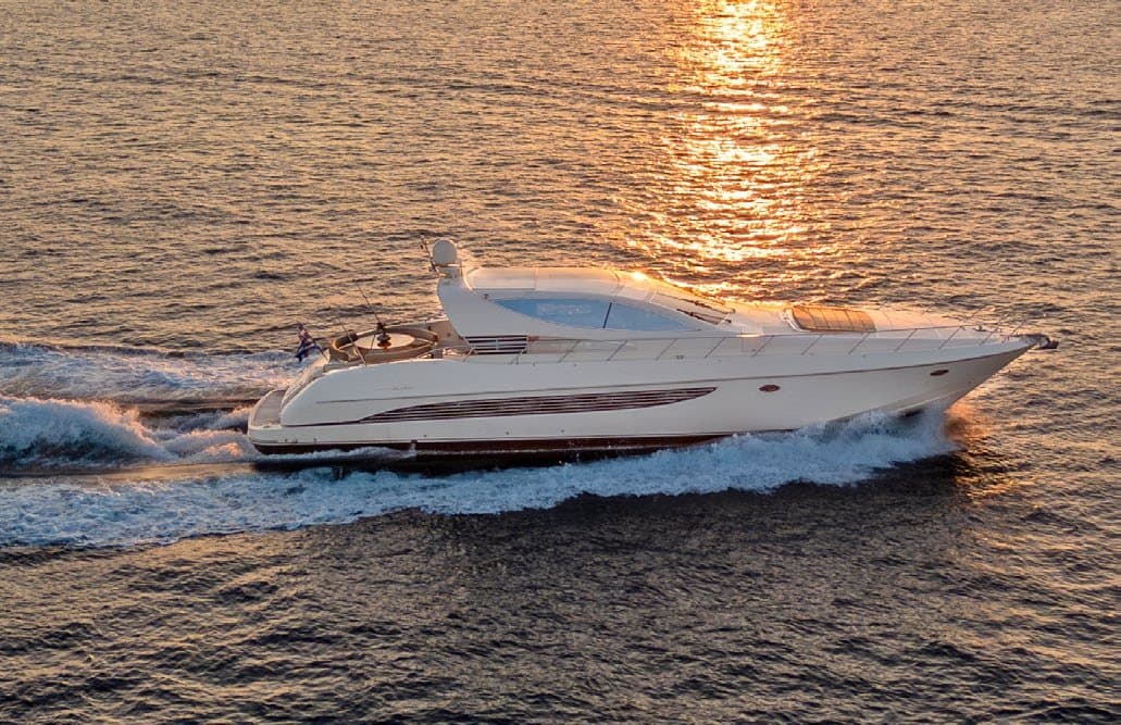 Motor yacht SEA U 22m by Riva
