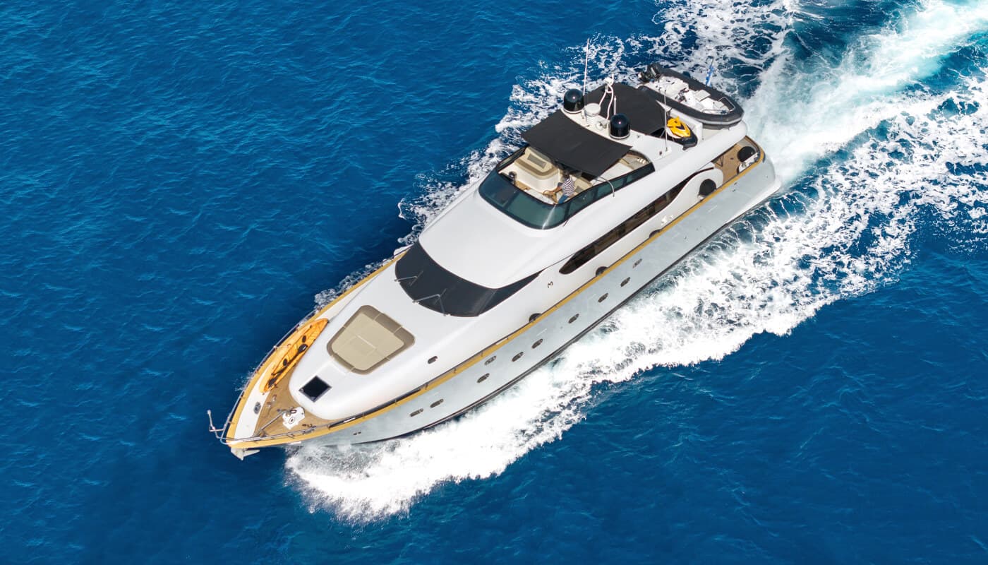 Motor Yacht COOKIE available for charter