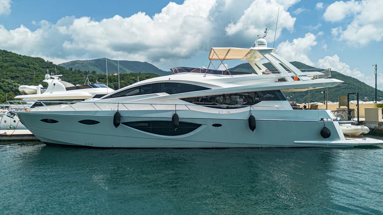 Yacht NUMARINE 78 FLYBRIDGE 23.98m by Numarine (TK)