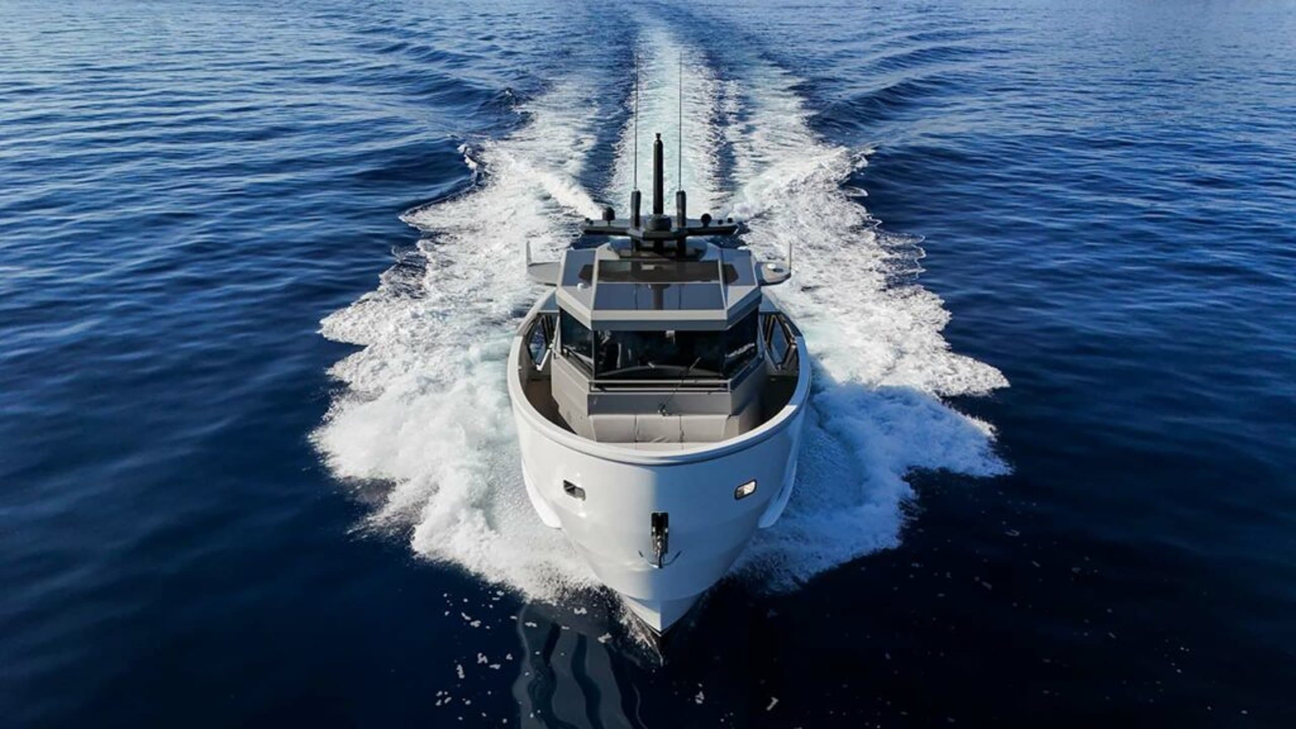 Motor yacht CARP 18.67m by Arcadia Yachts