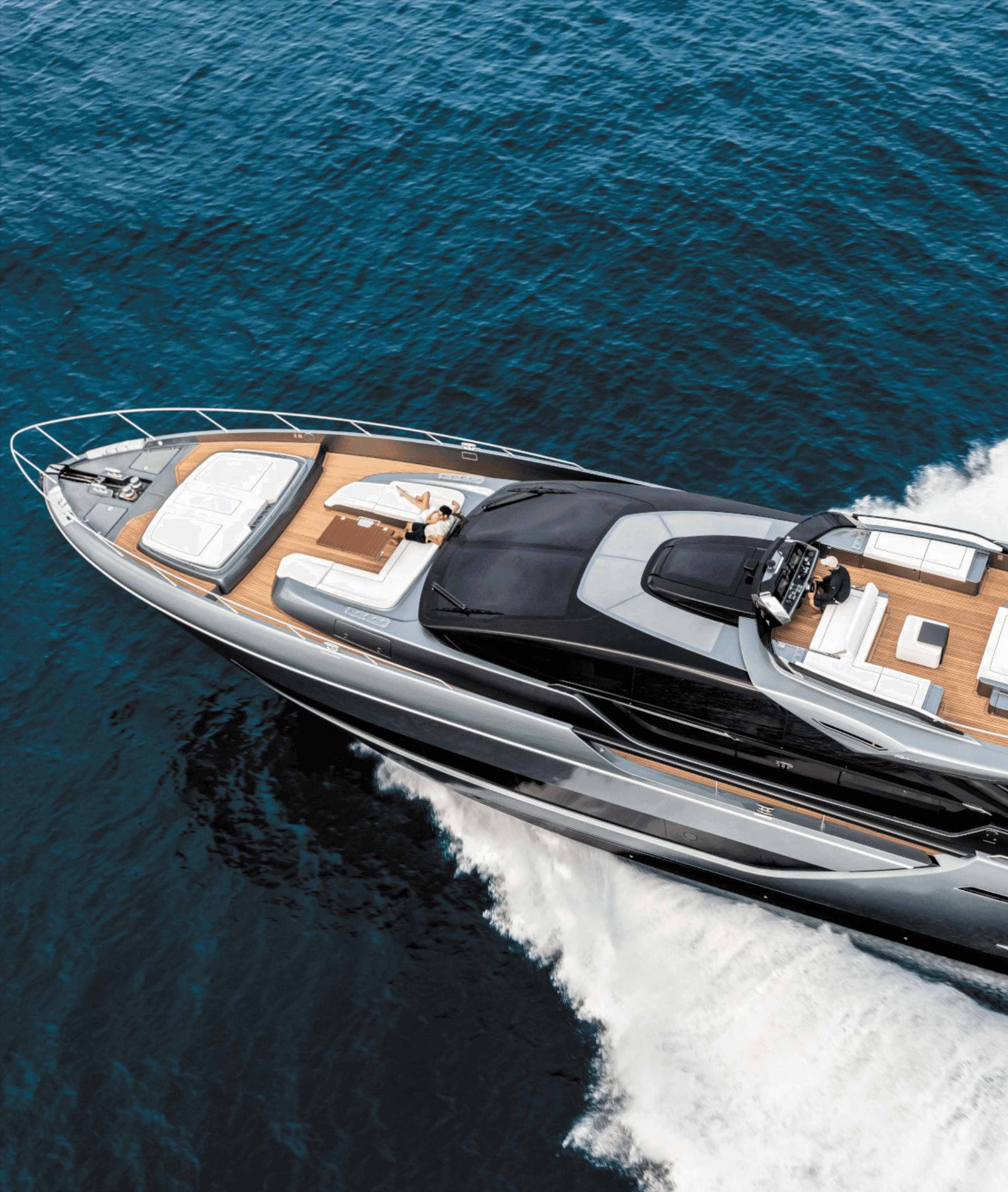 Motor yacht ALLORA 26.92m by Riva
