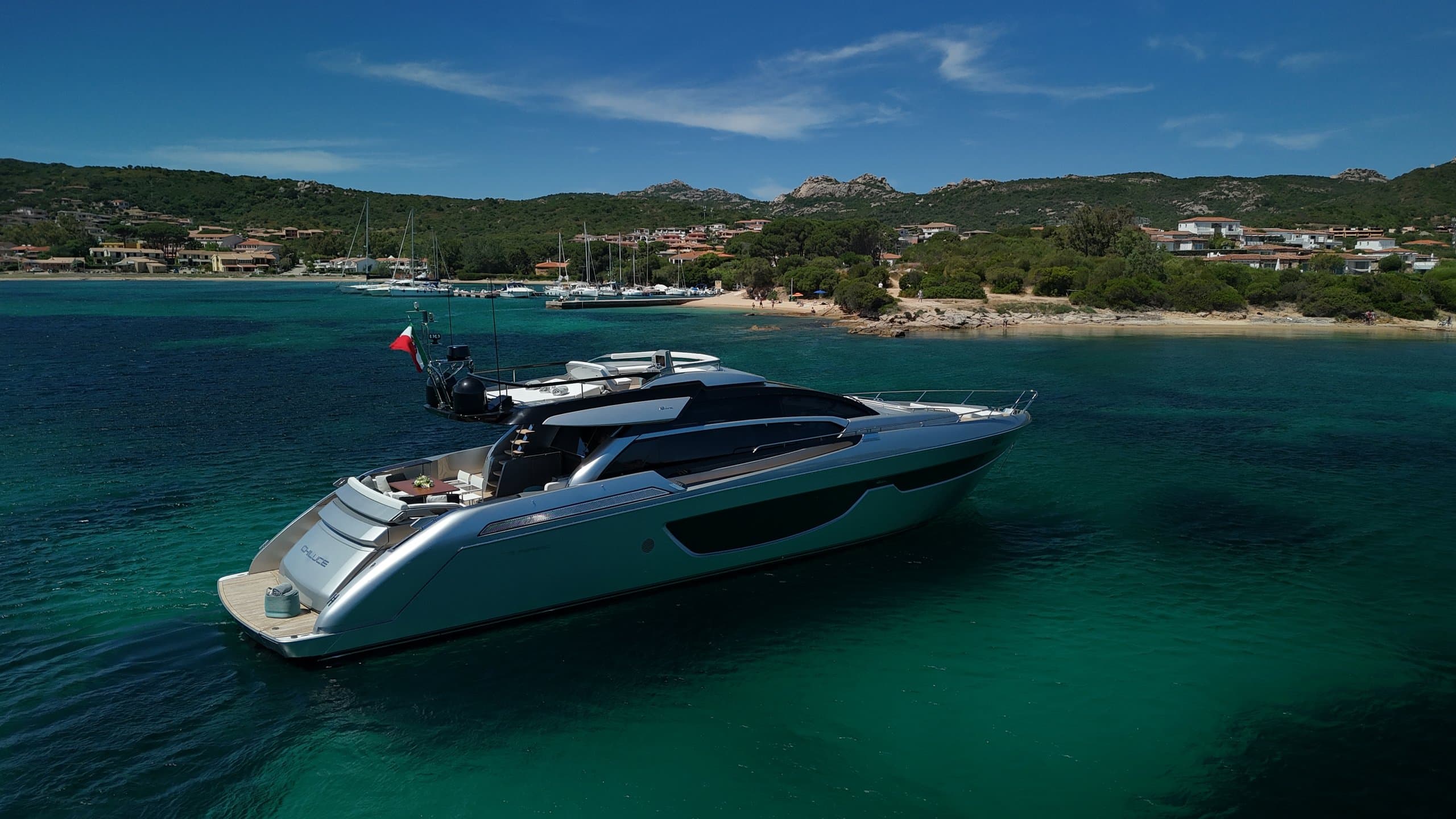 Motor yacht CHILUCE 23.25m