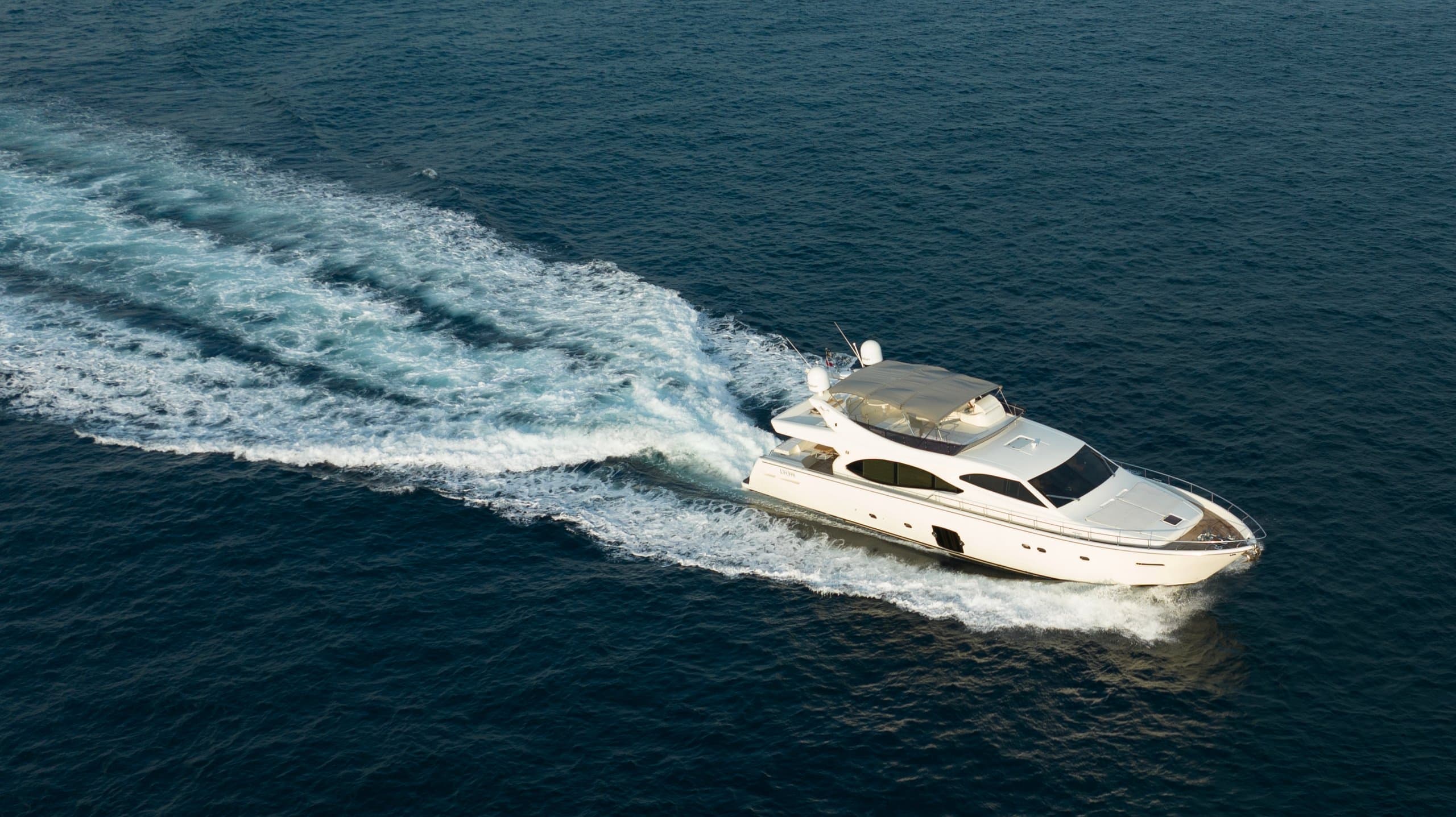 Motor yacht SAMKARA 24m by Ferretti