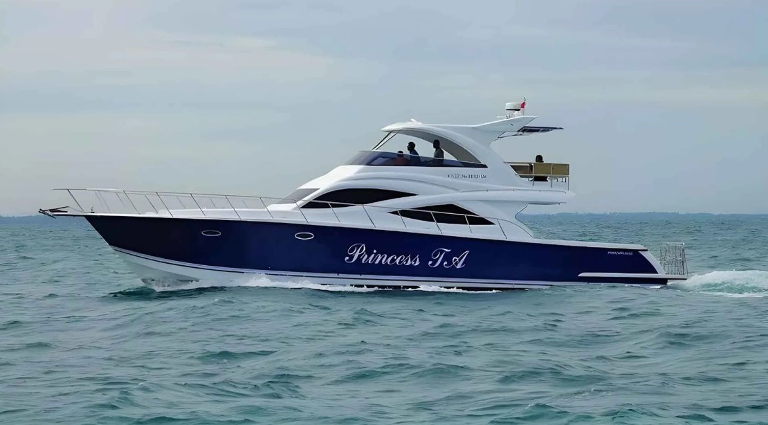 Motor yacht PRINCESS TA MARATHON 50 XT 18m