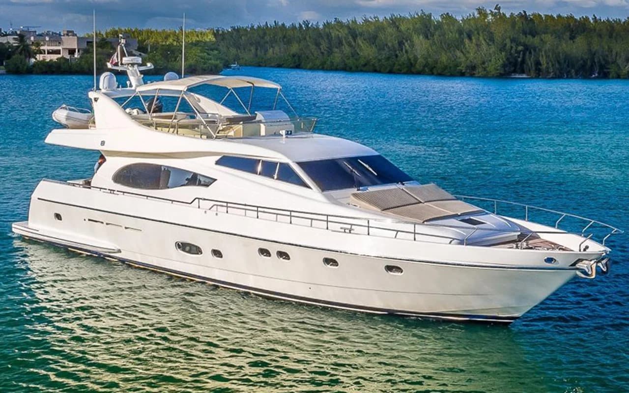 Motor yacht HASARD 22.03m