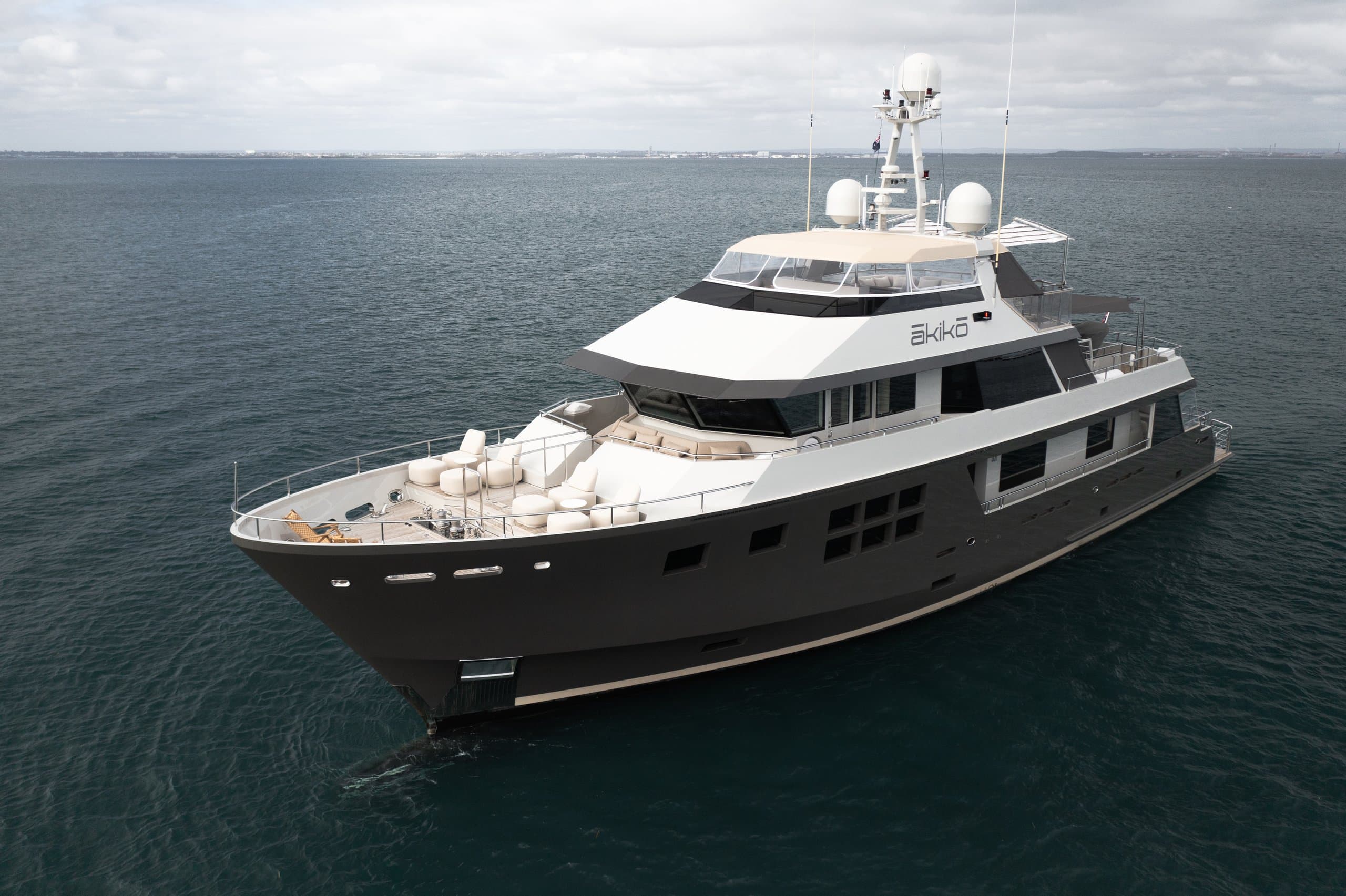 Motor yacht AKIKO 34.2m by Alloy Yachts
