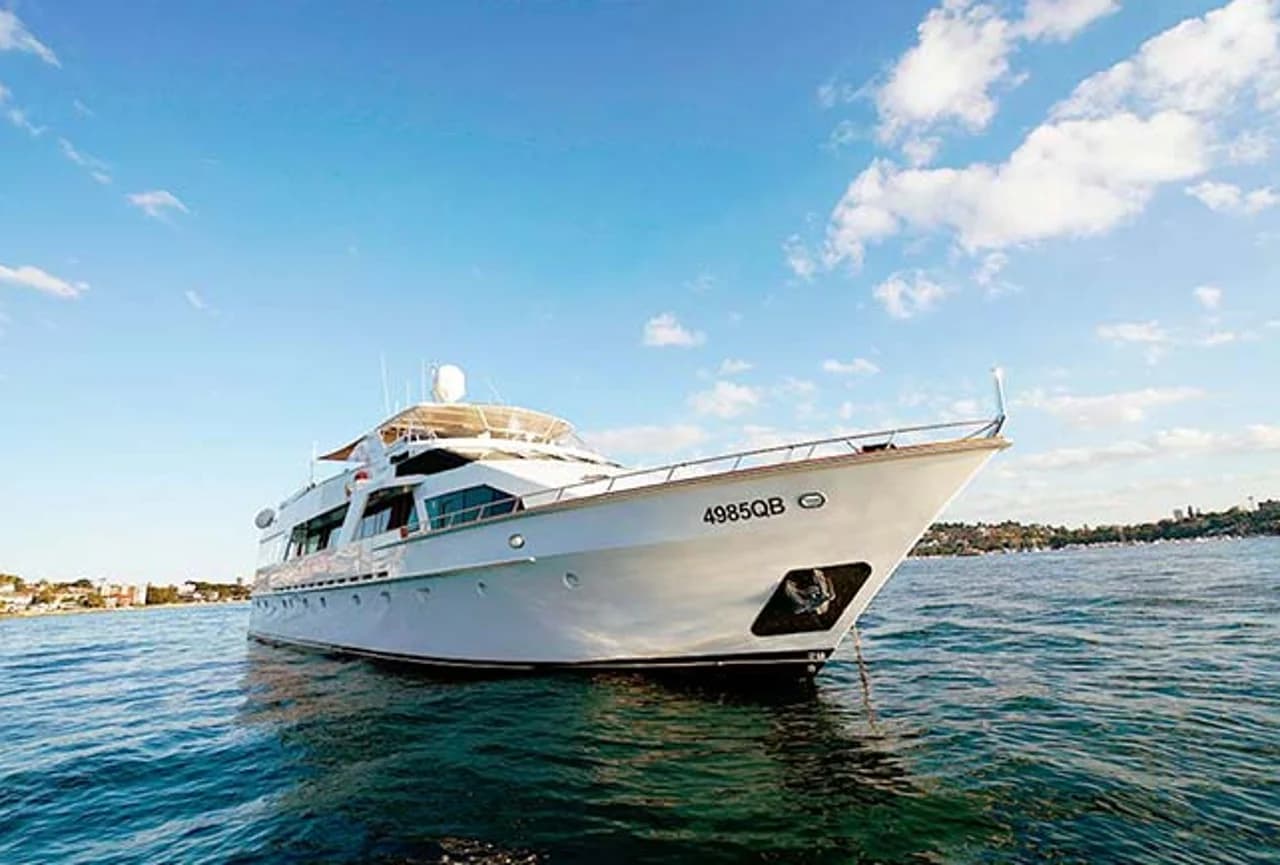 Yacht COSMOS II 32.5m by Lloyds Ships Australia