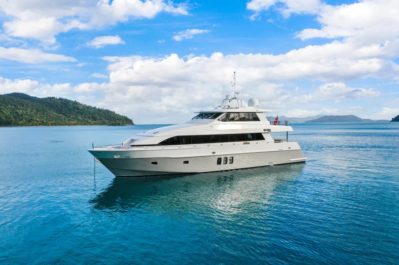 Yacht SEGARA 27m by Shoreline Marine