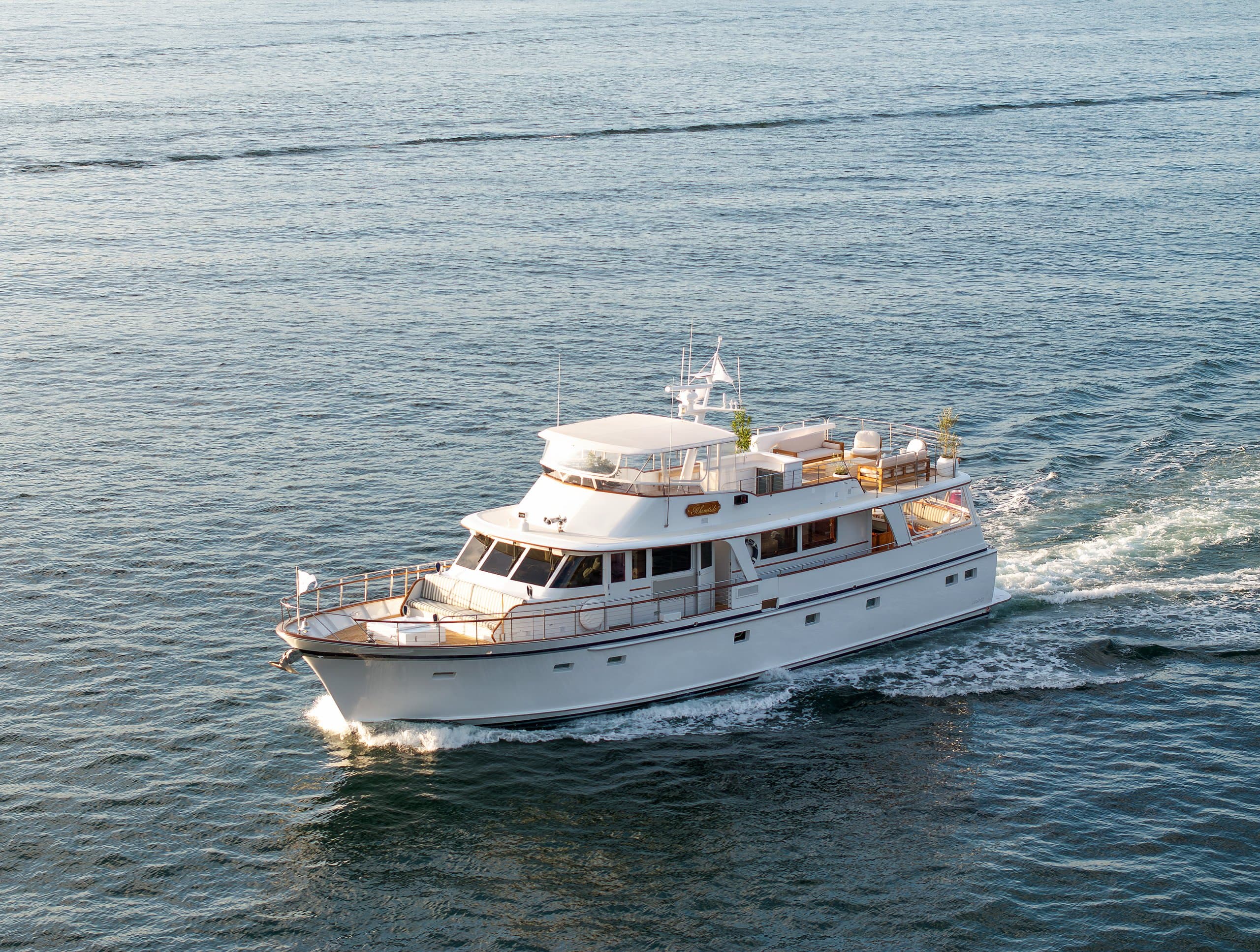 Motor yacht RHEMTIDE 23.16m