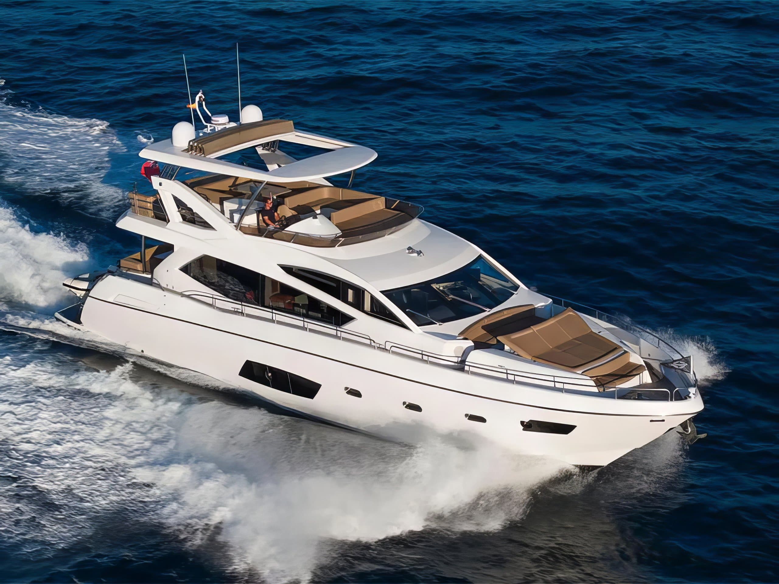 Motor yacht GOLDENEYE 22.6m