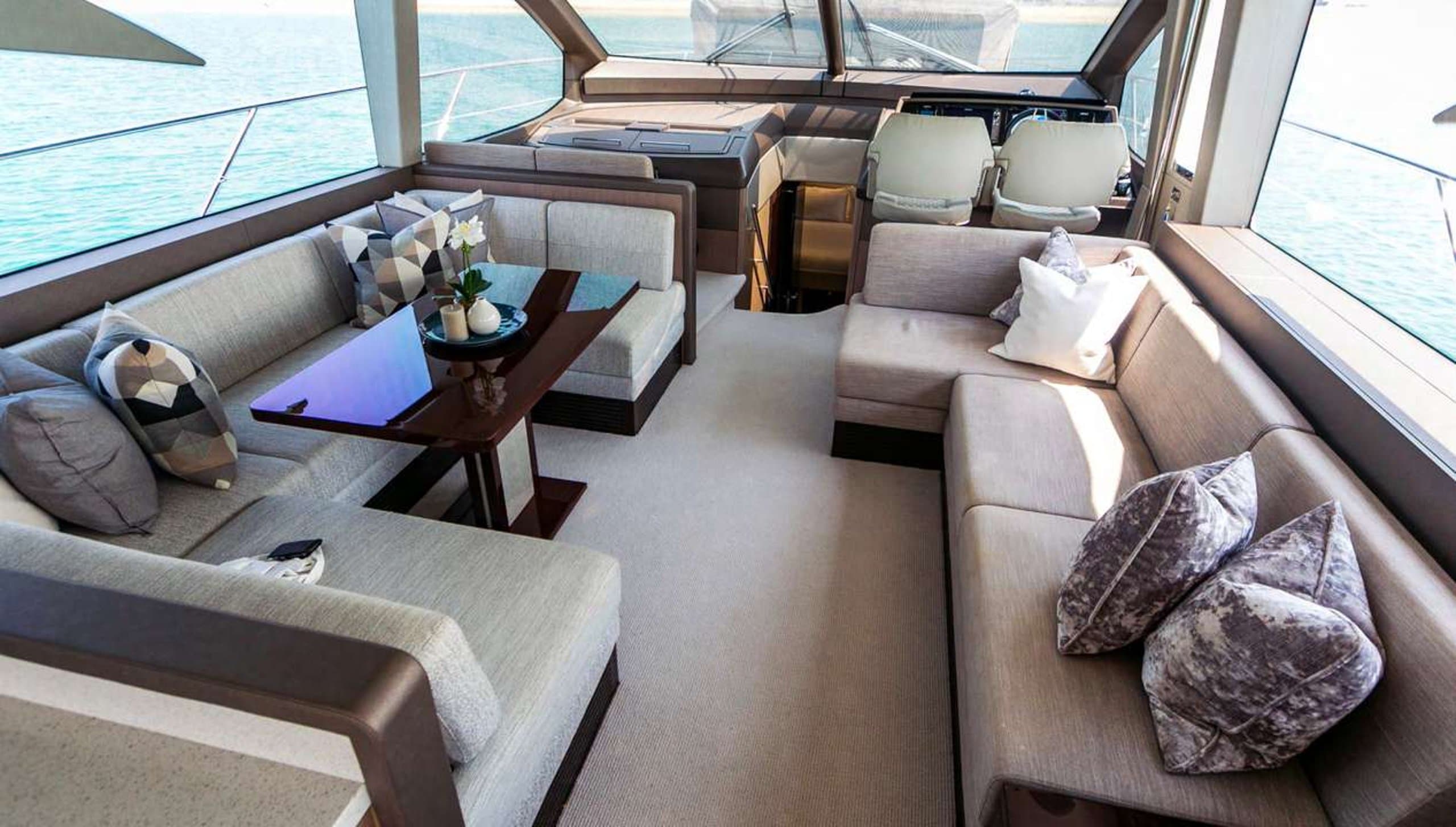 Motor yacht MY SERENITY 22m by Sunseeker