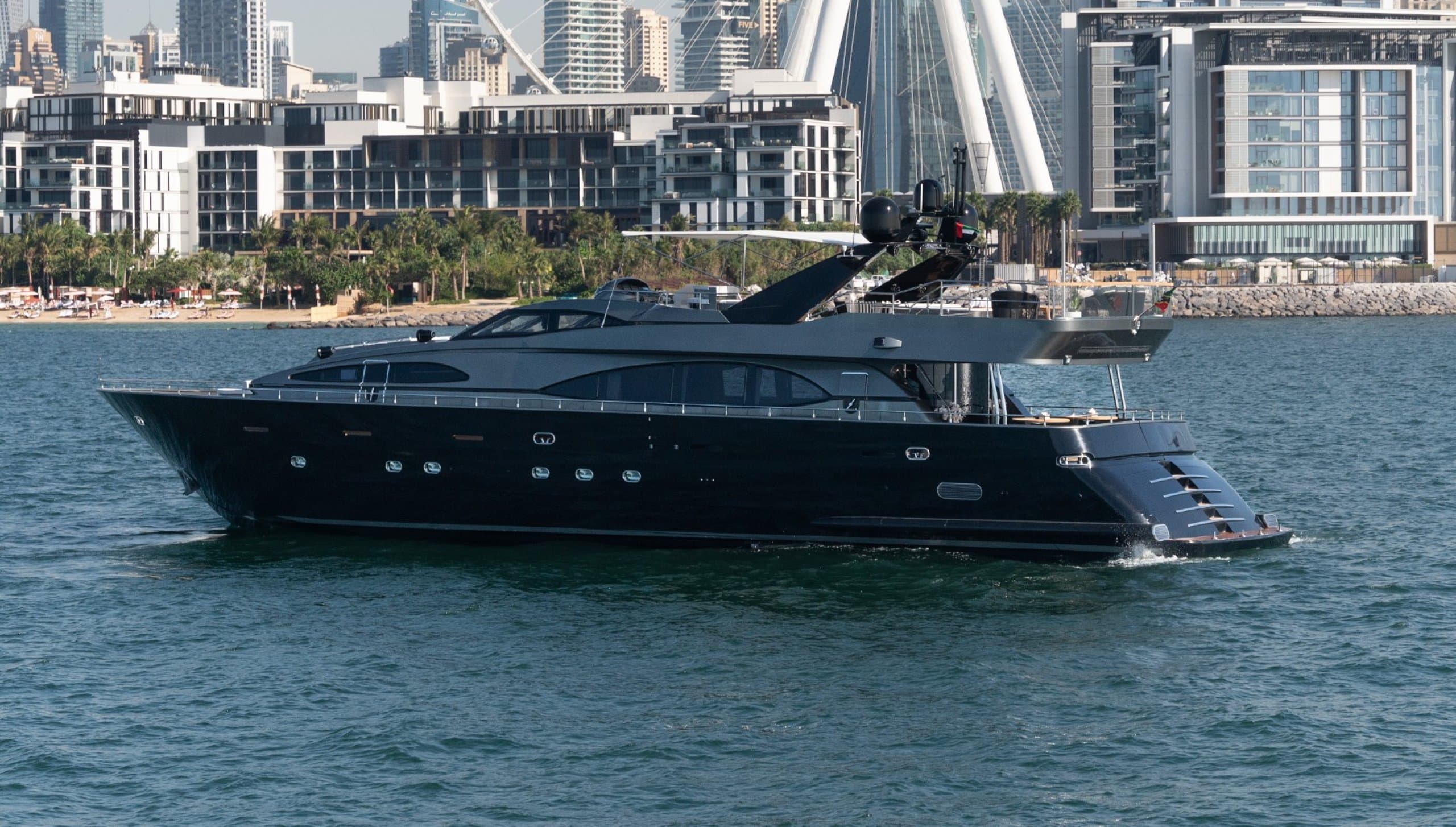 Motor yacht SPECTRE 30.48m