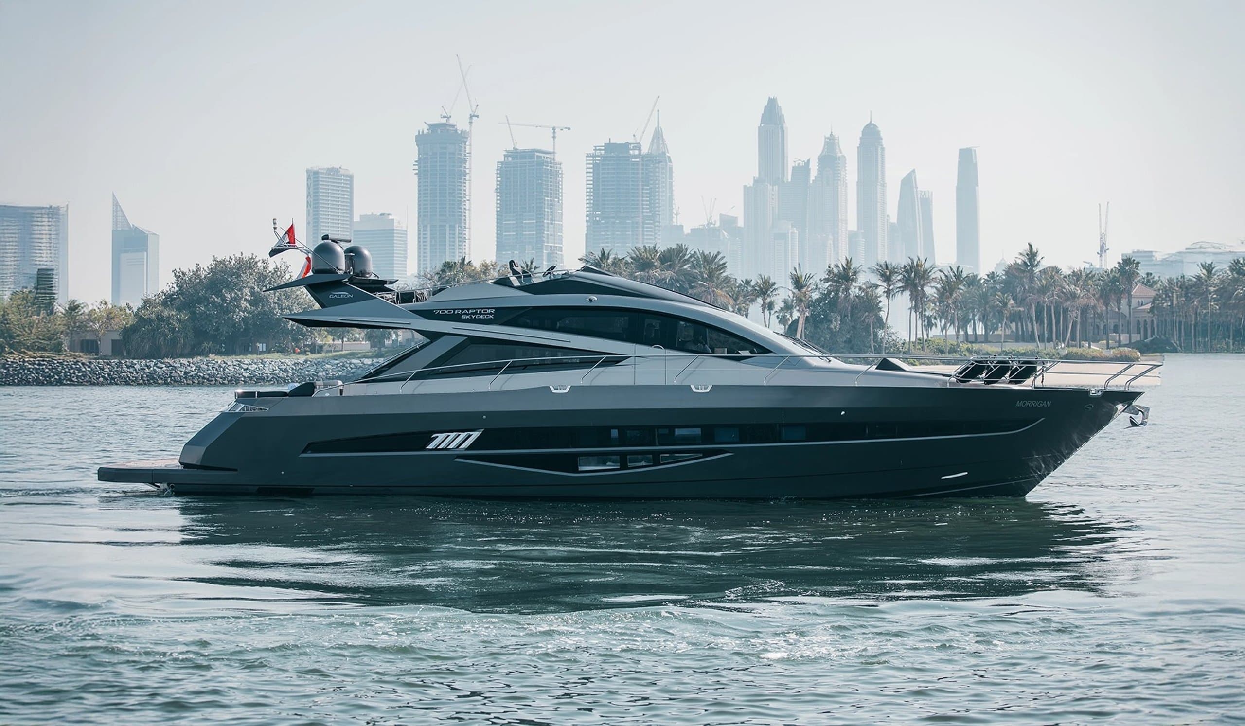 Motor Yacht MORRIGAN available for charter