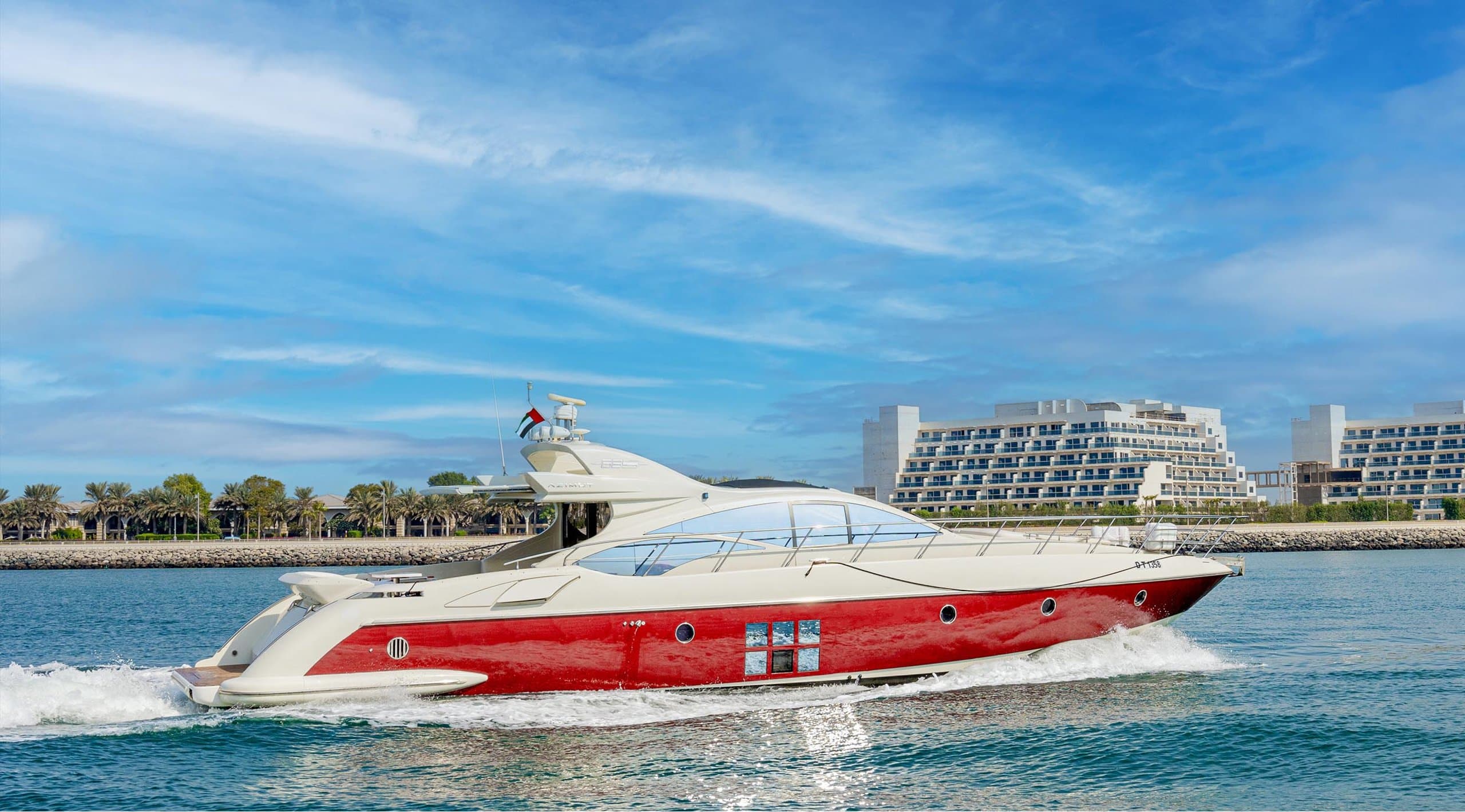Motor yacht SURA 20.72m