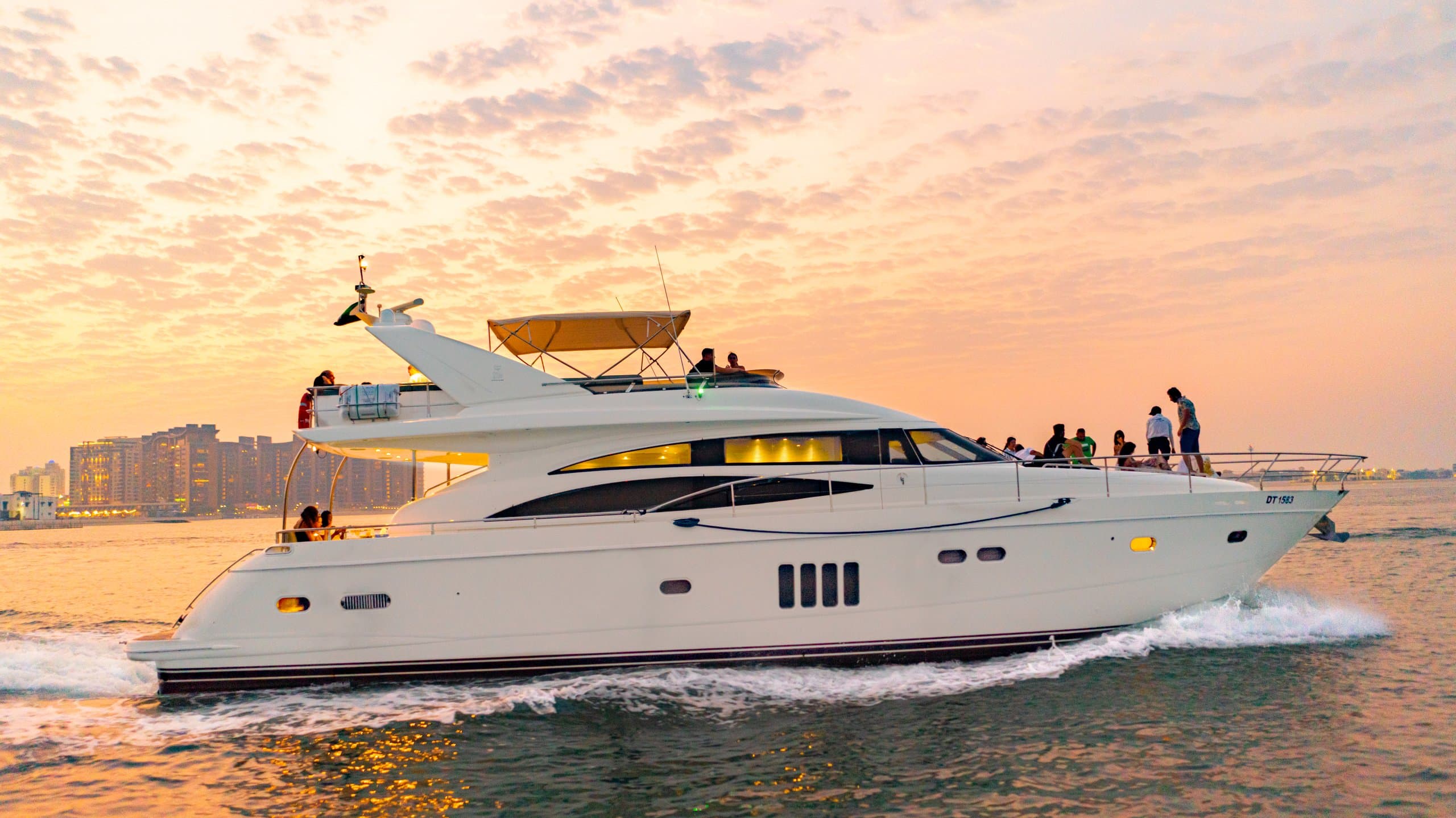 Motor yacht AMOTEA 21.95m by Princess Yachts