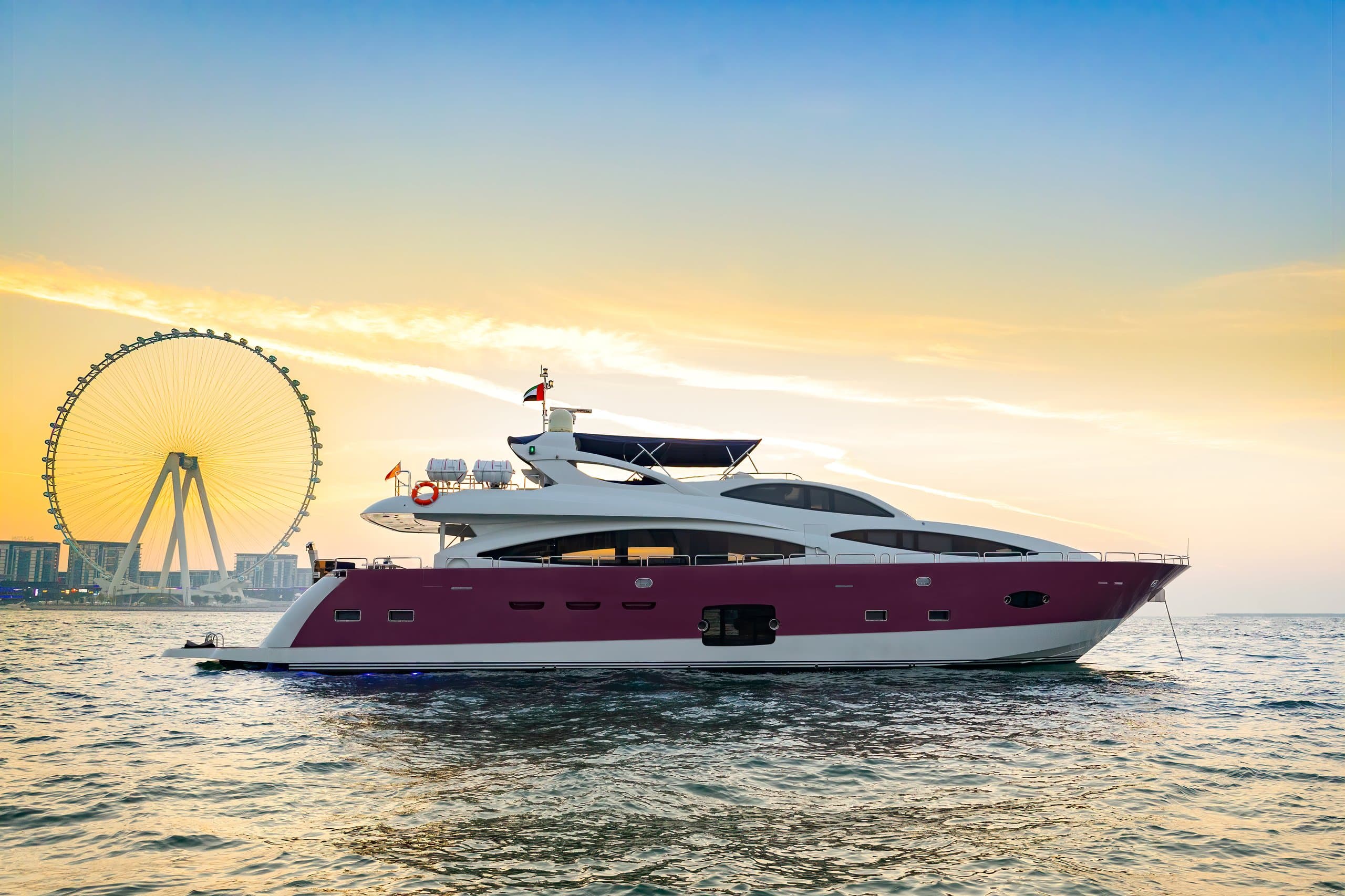 Motor yacht KONA 33.53m by Sky Walker Yachts