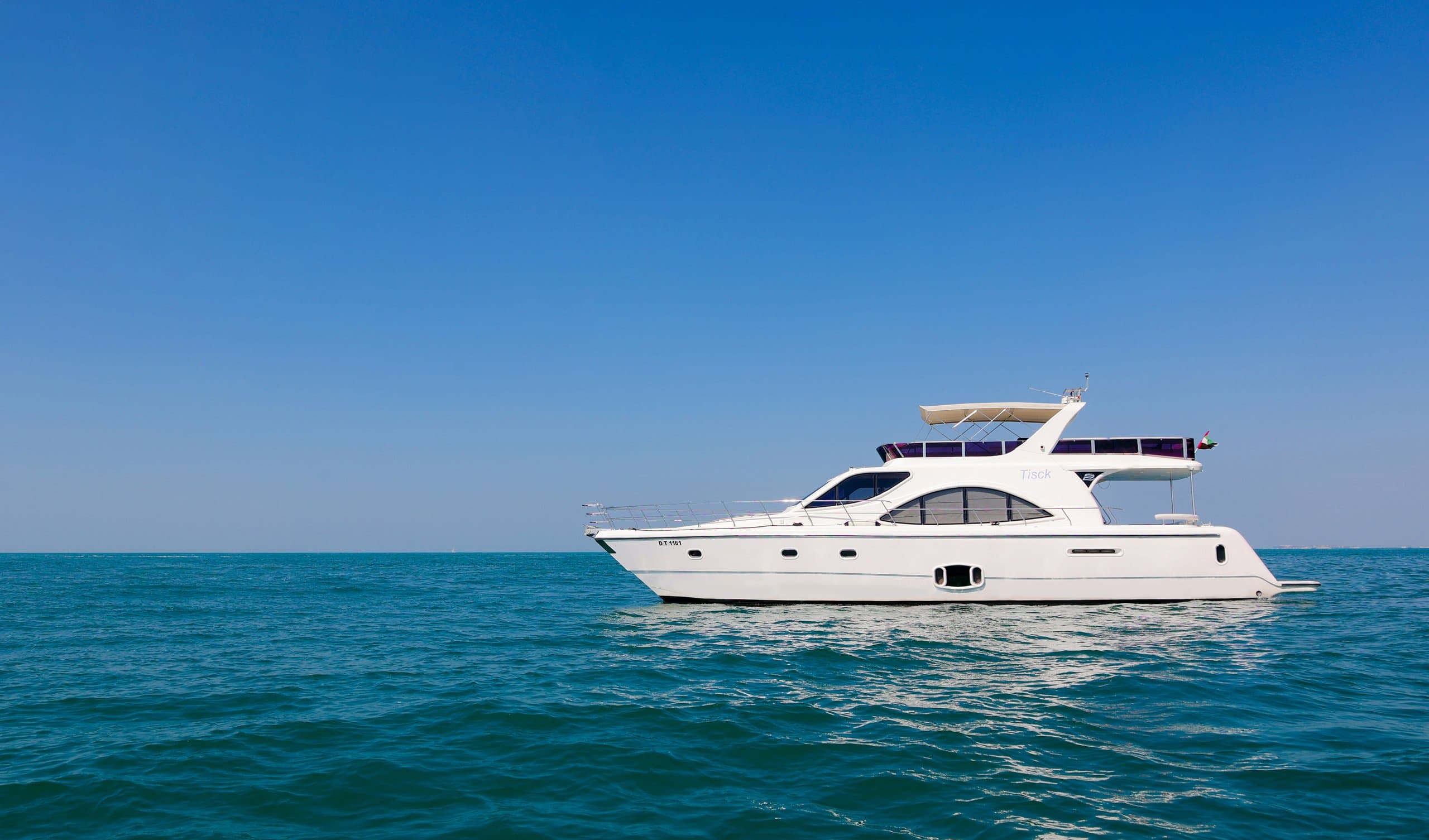 Motor yacht TISCK 22.86m