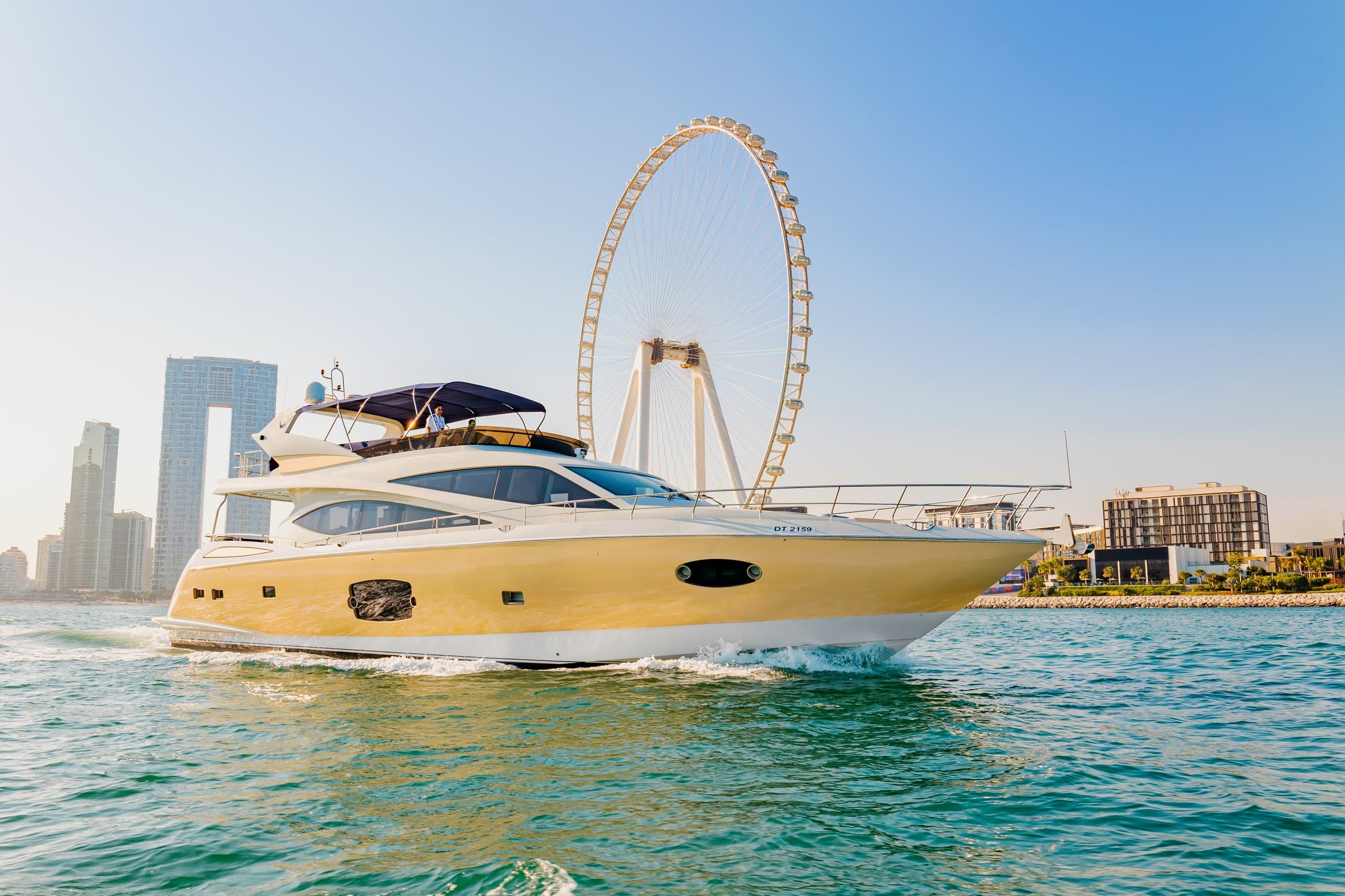 Motor yacht ASTRA 23.16m by Sky Walker Yachts