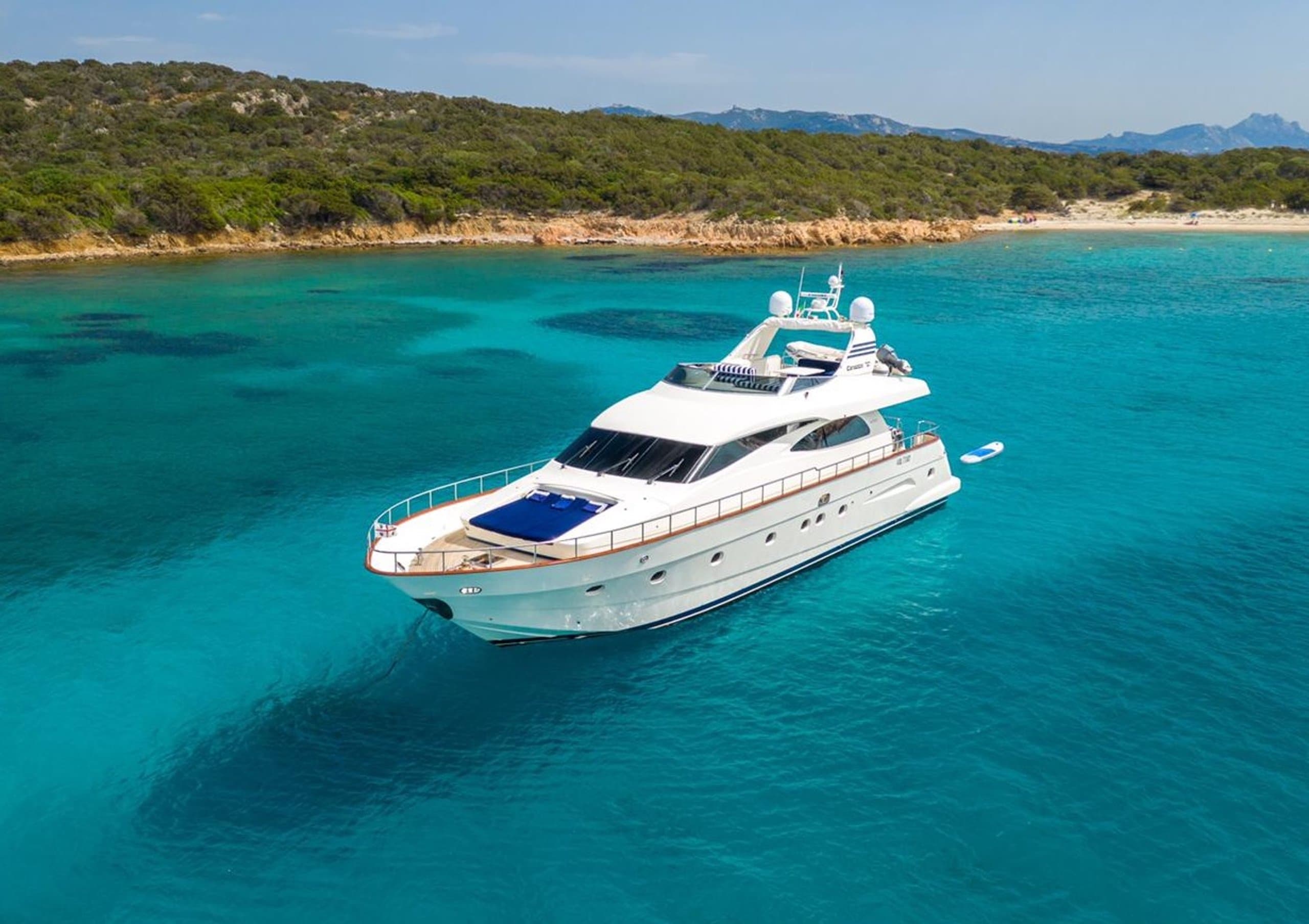 Motor Yacht CANADOS 72 available for charter