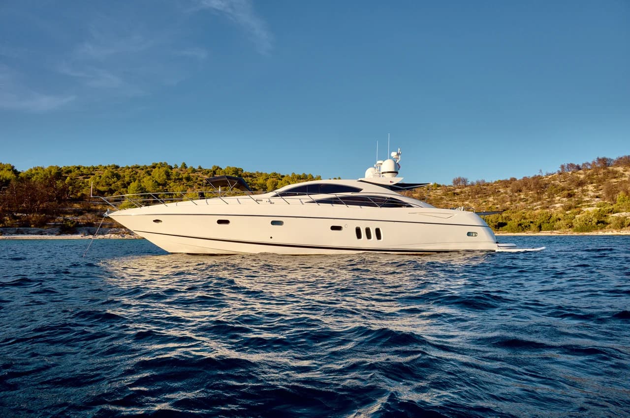 Yacht GHOST 22.25m by Sunseeker International