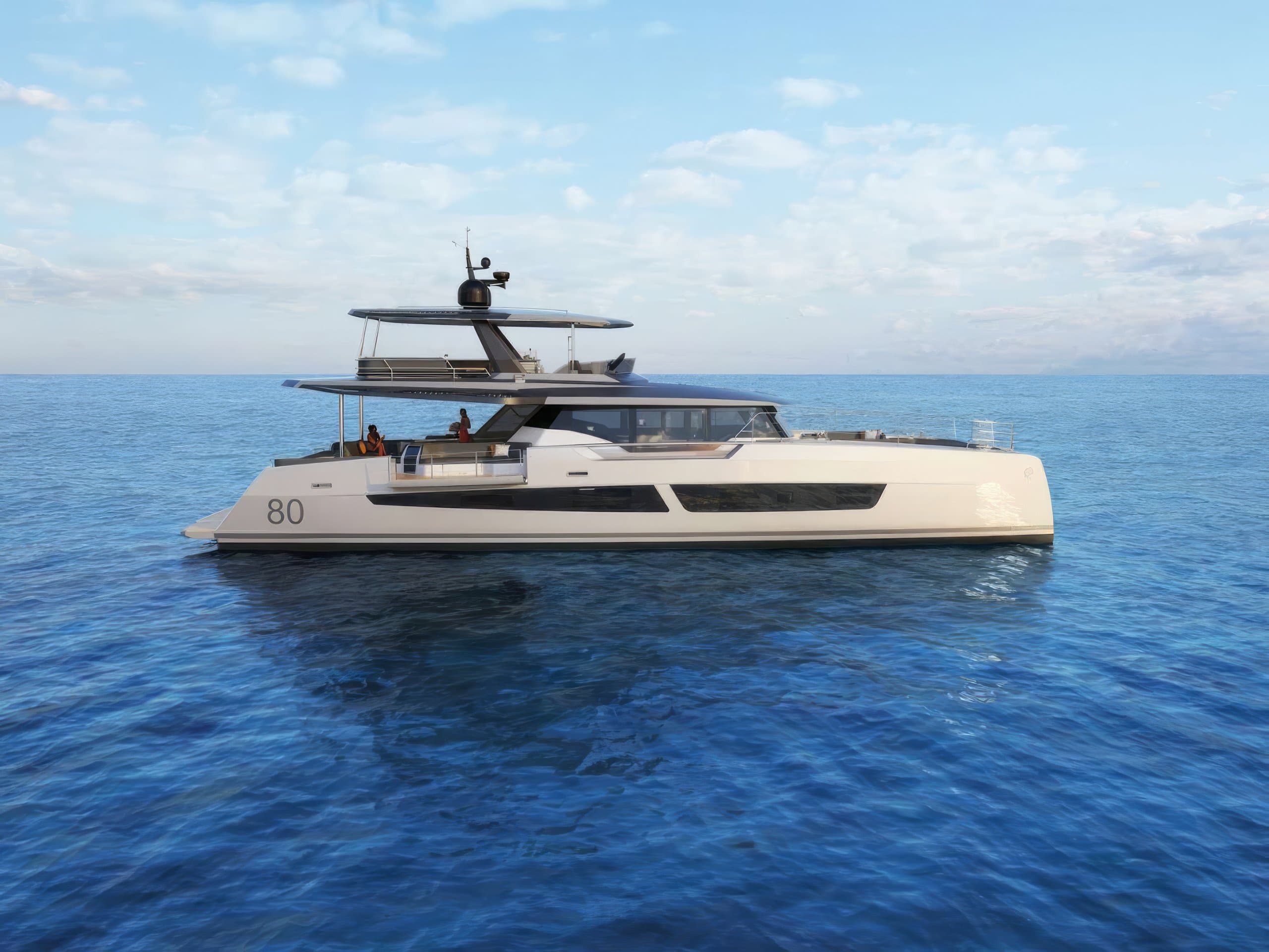 Motor yacht CHRISTAL MIO 80 23m