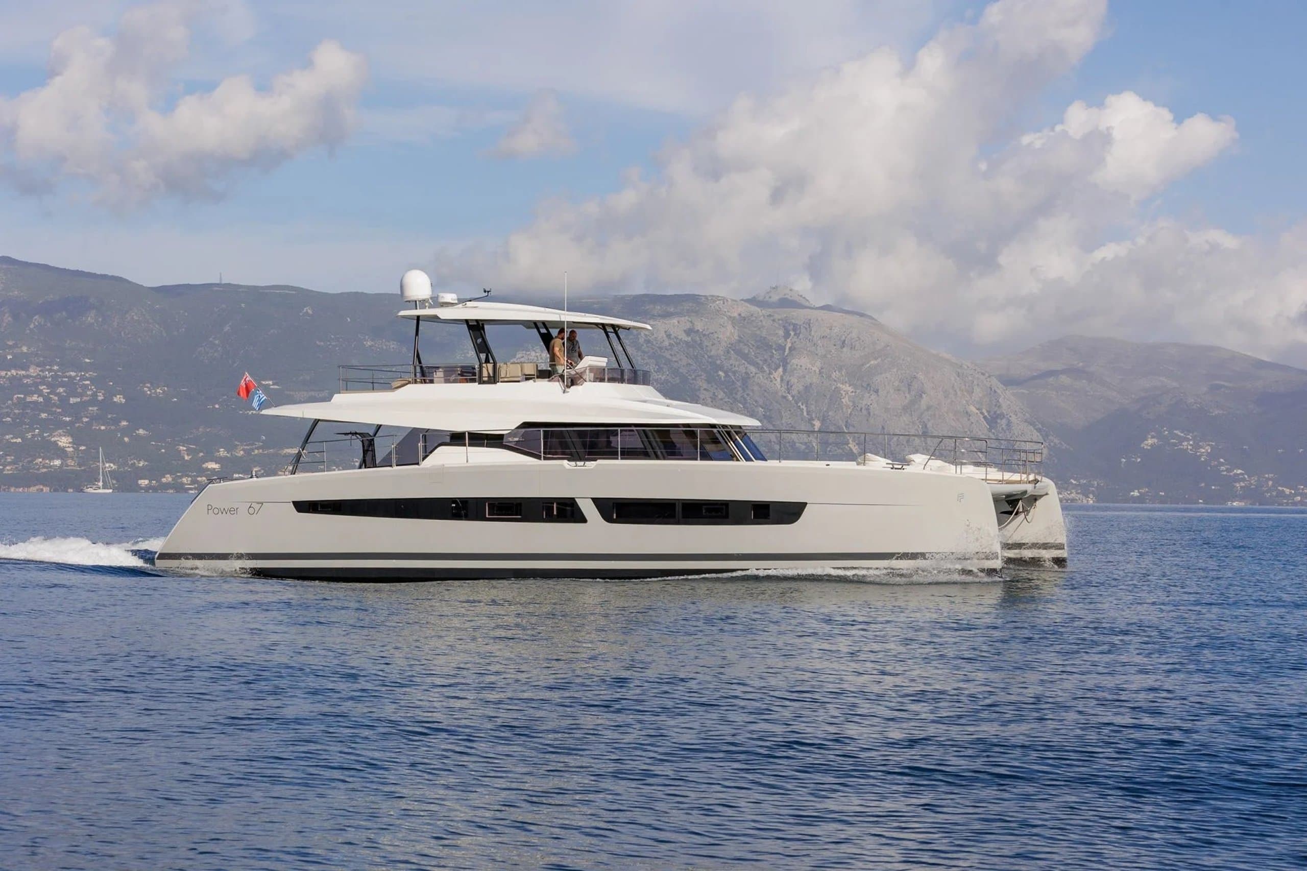 Motor yacht ARIVA 20m