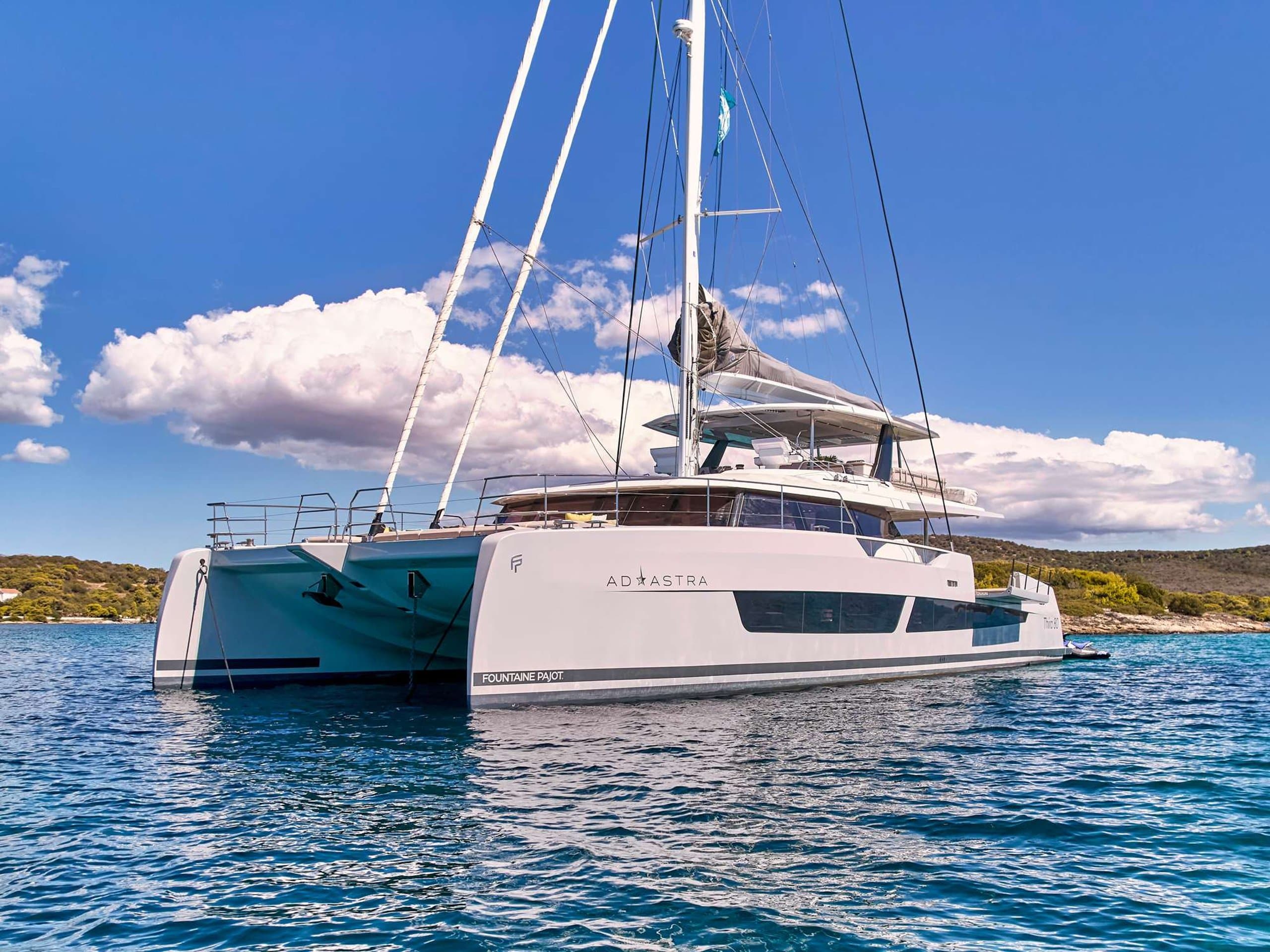 Sailing yacht AD ASTRA 24.38m
