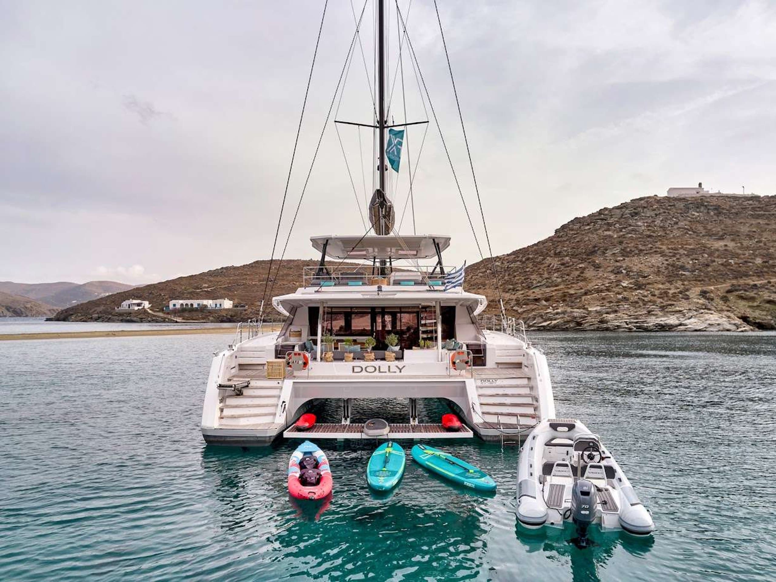 Sailing yacht DOLLY 20.36m