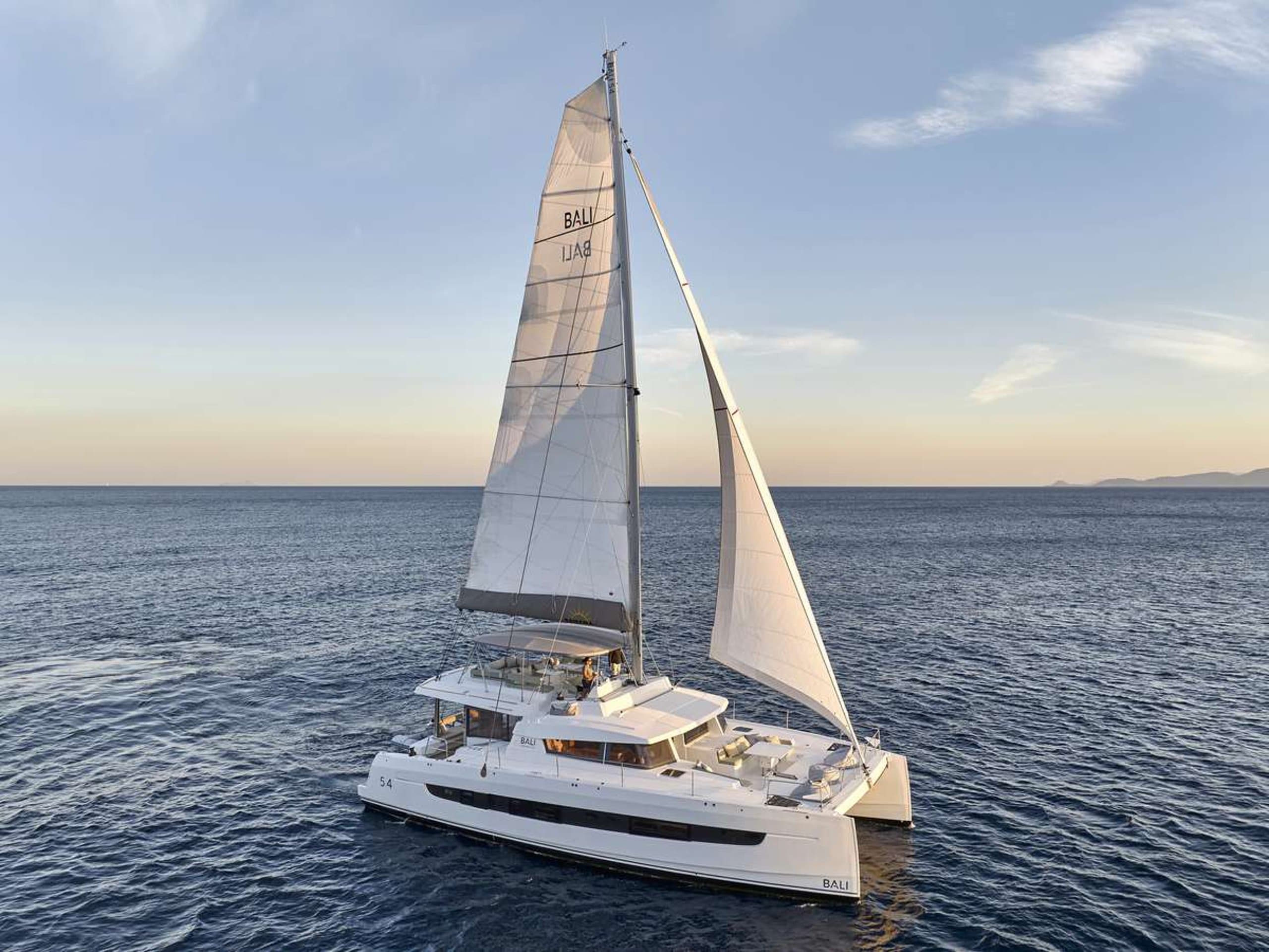 Sailing Yacht SAHANA available for charter