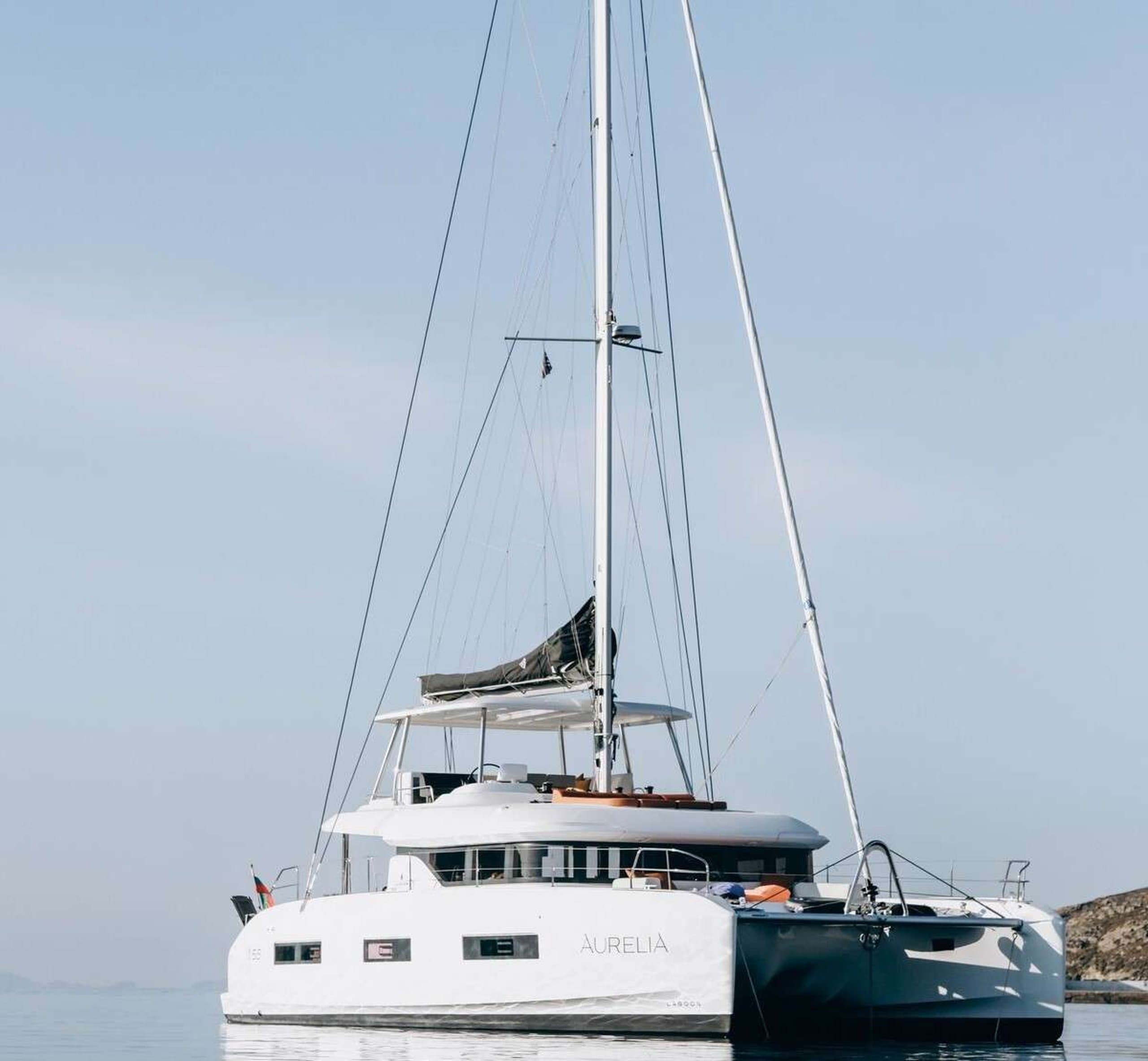 Sailing yacht AURELIA 16.58m by Lagoon