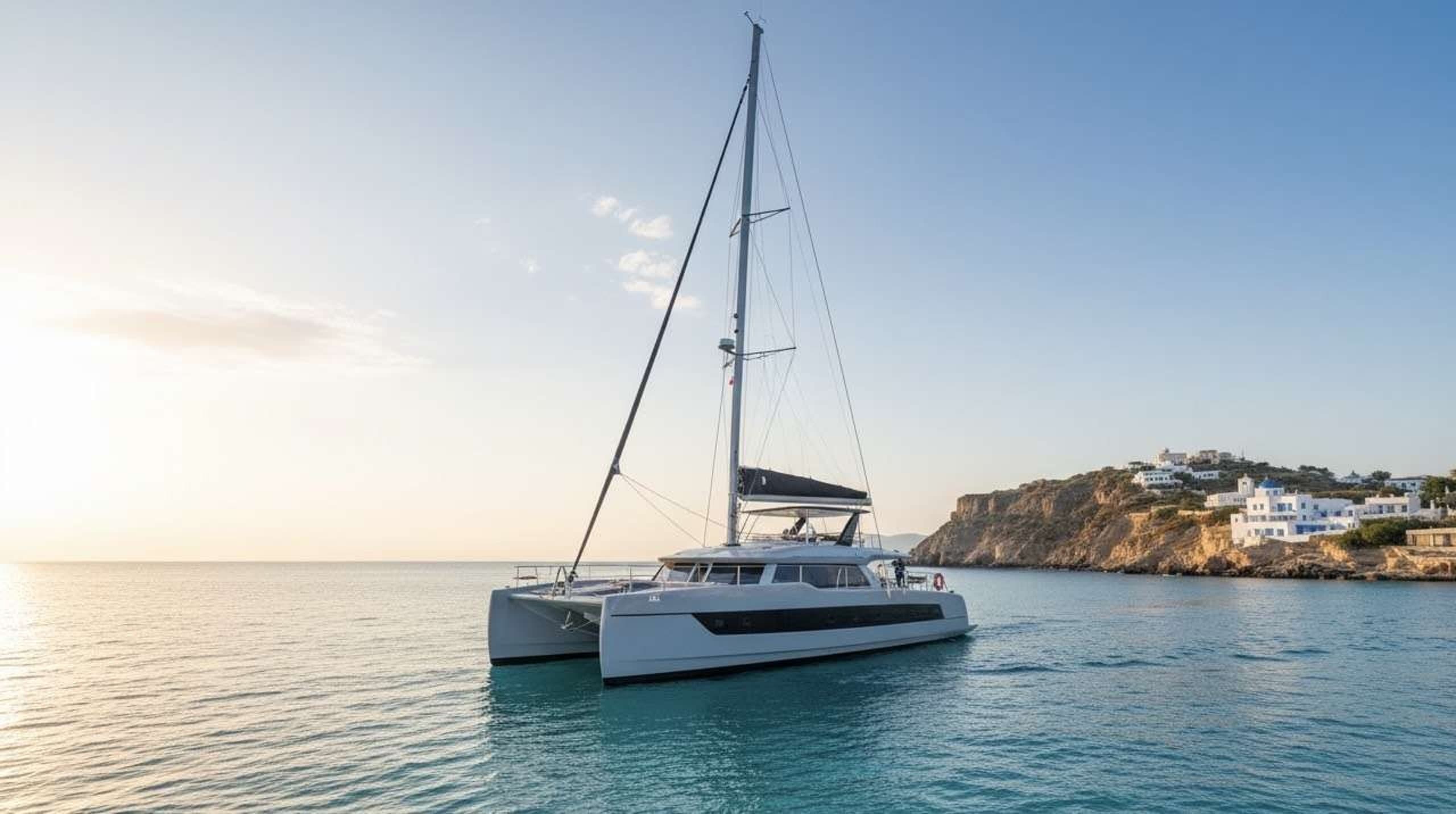 Sailing yacht ANDARE OLTRE 18.3m