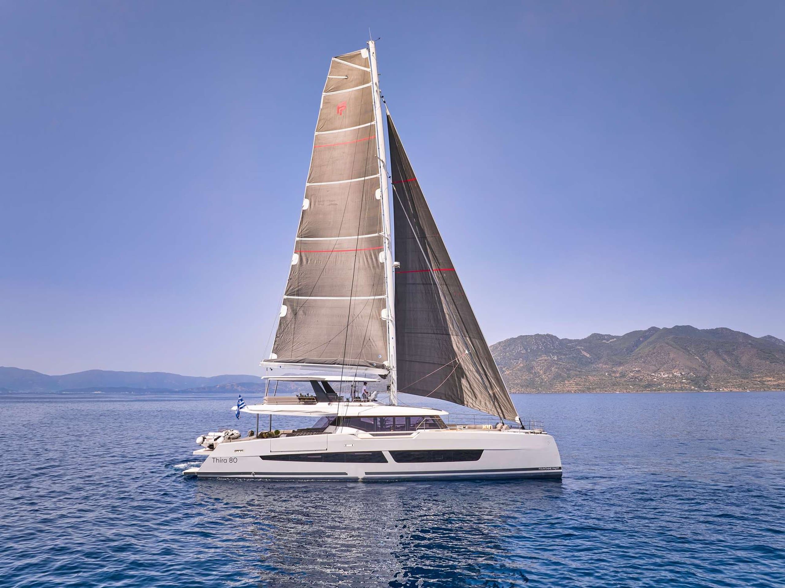 ALOIA 80 — yacht charter in Greece