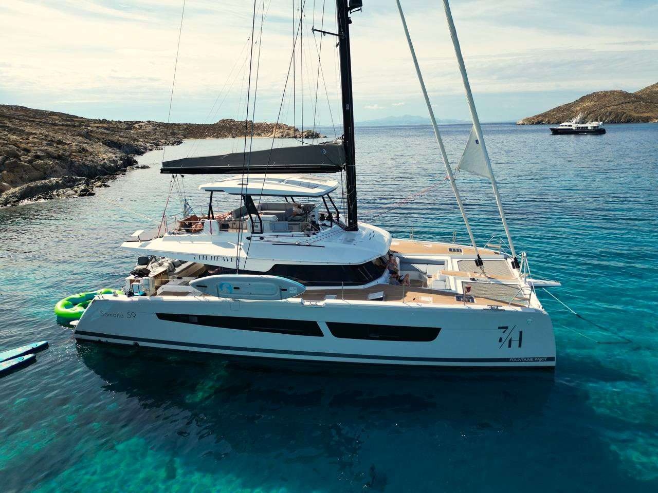 Sailing yacht 7TH HEAVEN 18.78m