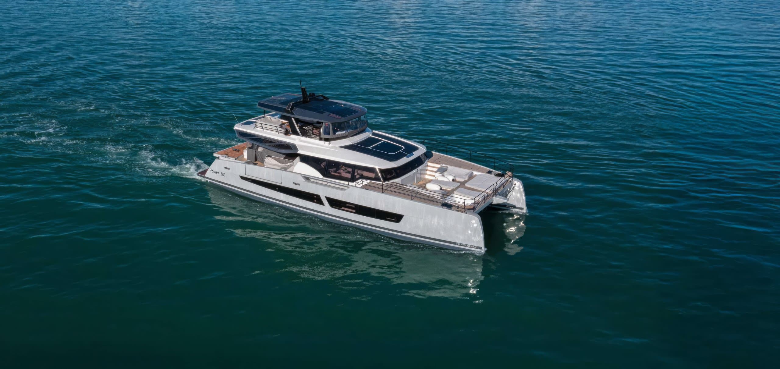 Motor yacht ALINA 23m