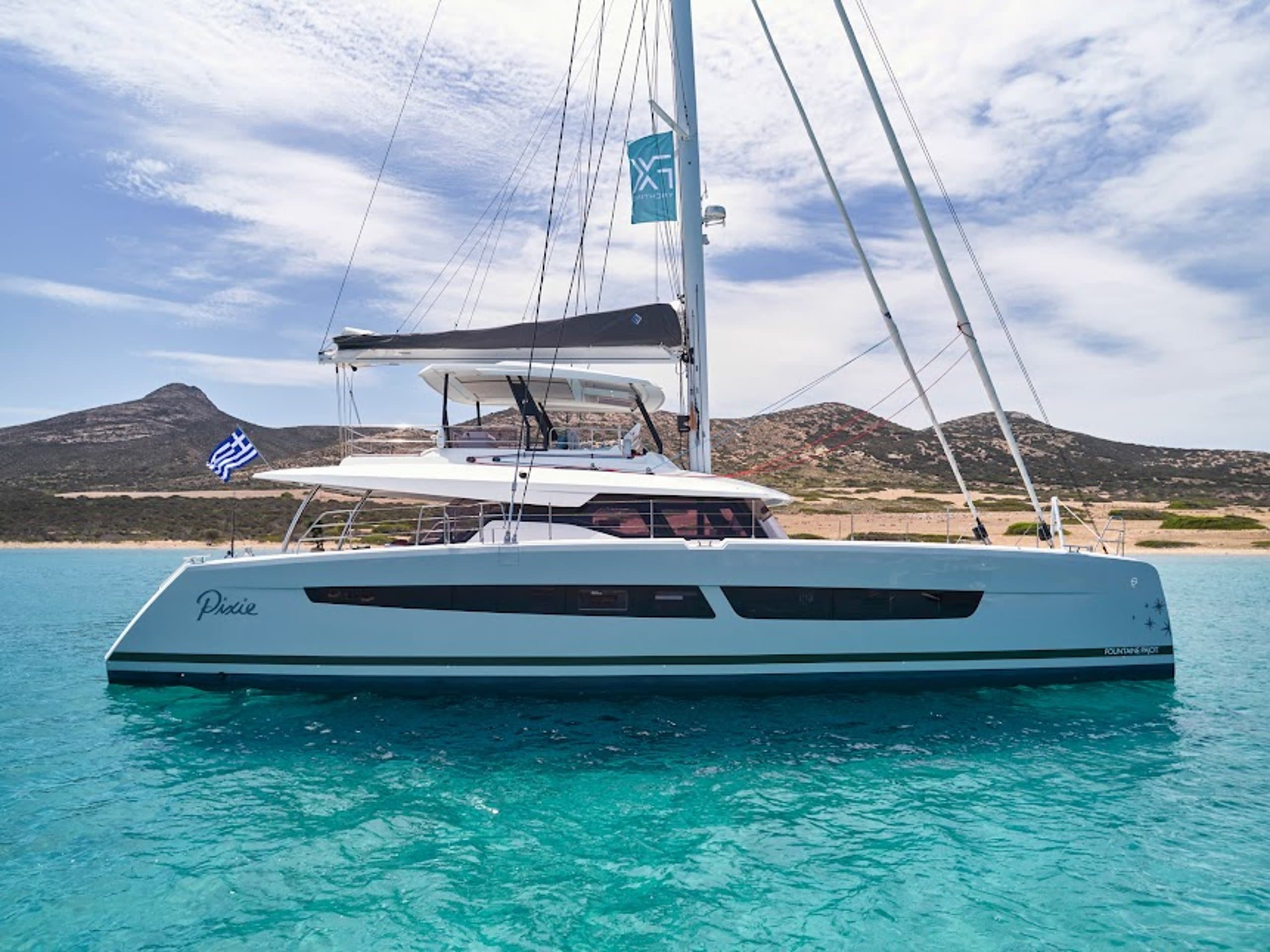 Sailing yacht PIXIE 20.36m