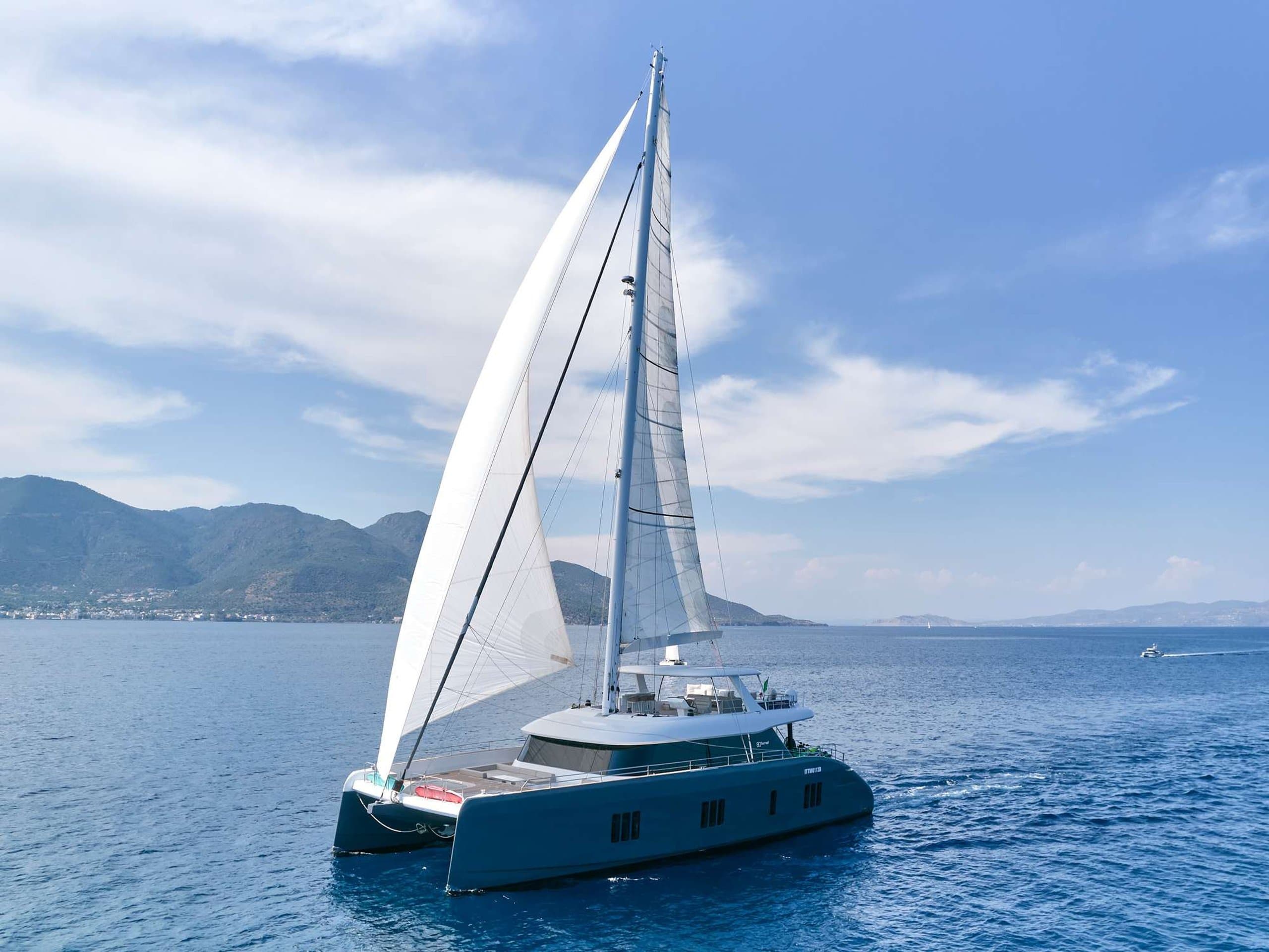 Sailing Yacht GENNY available for charter