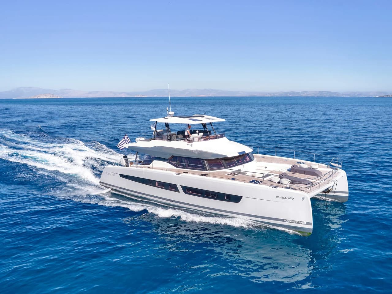 Motor yacht CHRISTAL MIO 20.36m