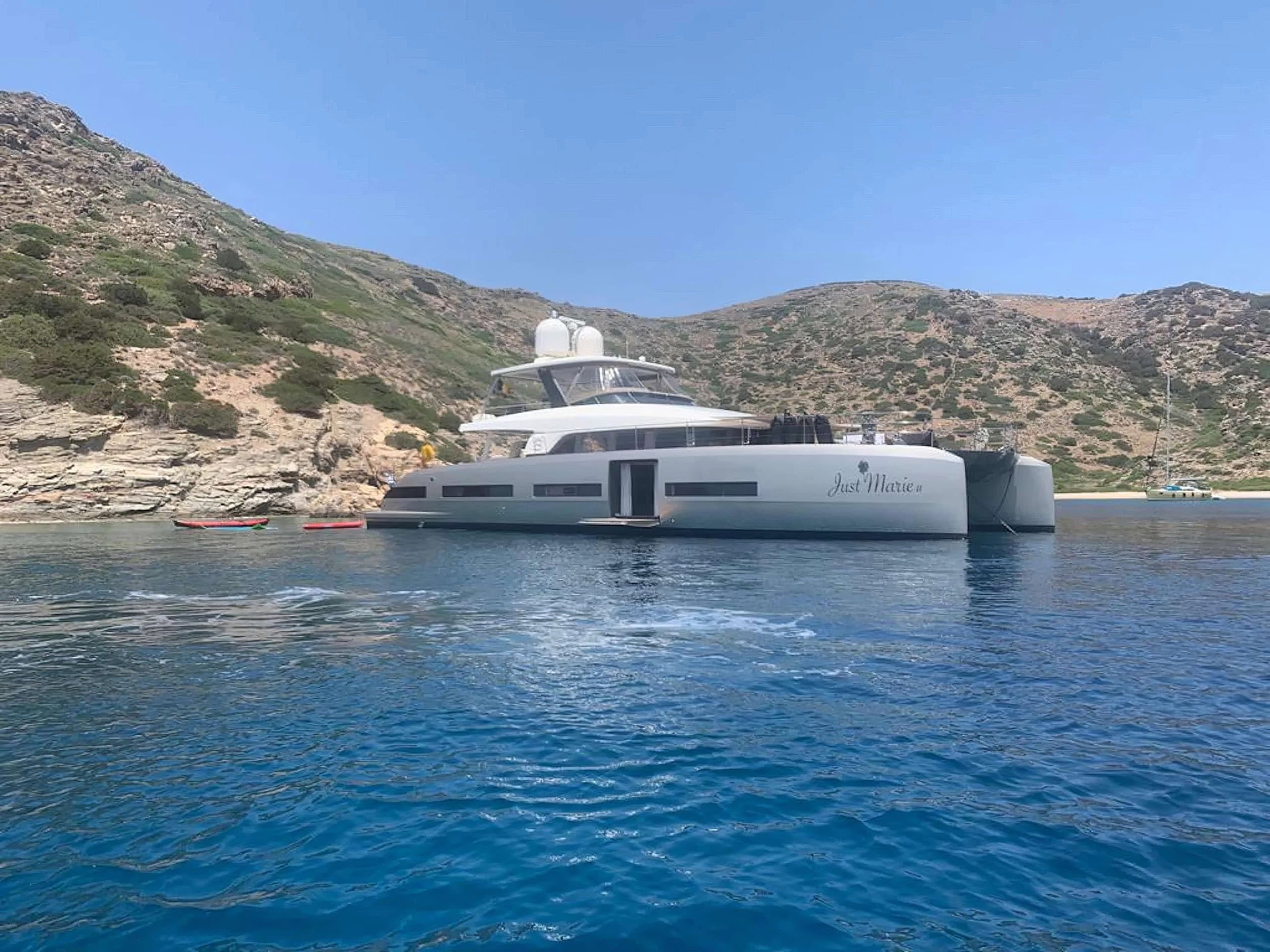 Motor yacht JUST MARIE II 23.77m