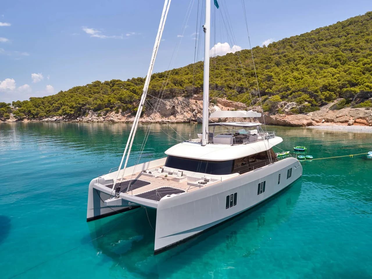 Sailing yacht ABOVE & BEYOND 23.87m