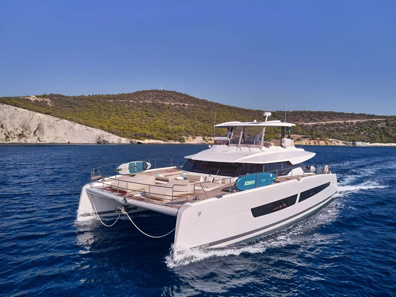 Motor yacht ELLY 20.36m