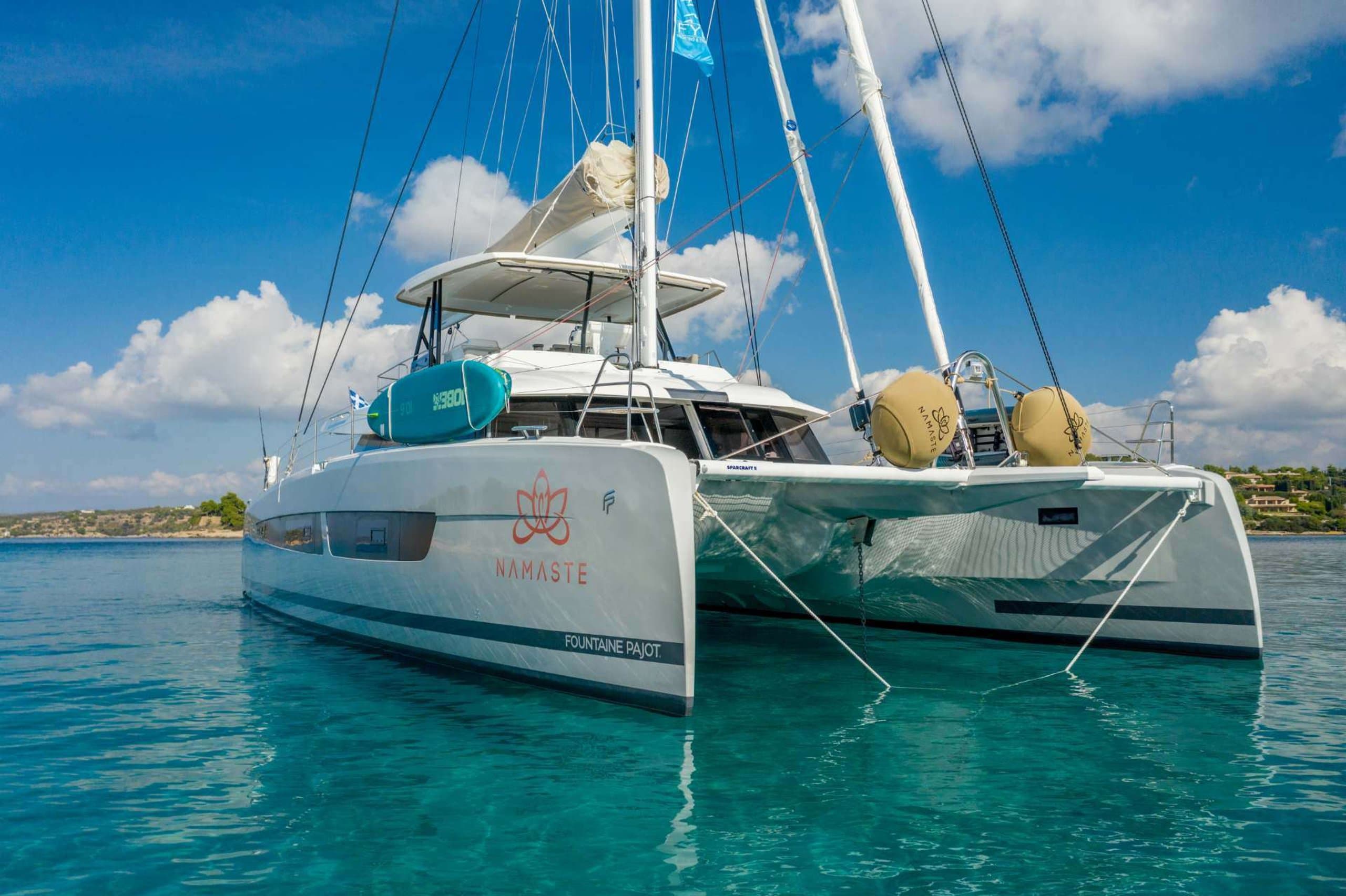 Sailing yacht NAMASTE 18.78m
