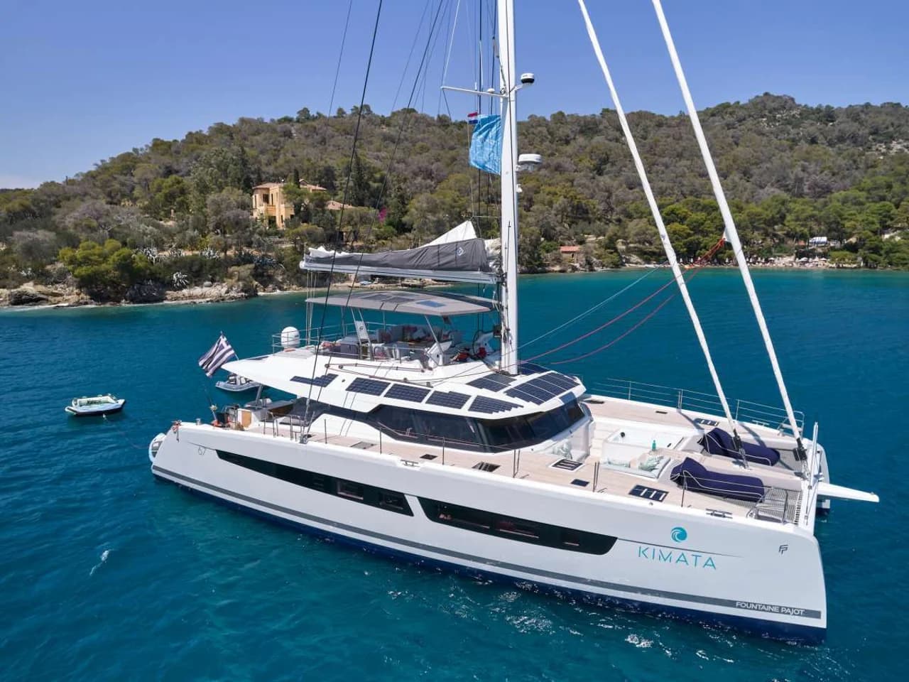 Sailing yacht KIMATA 20.36m