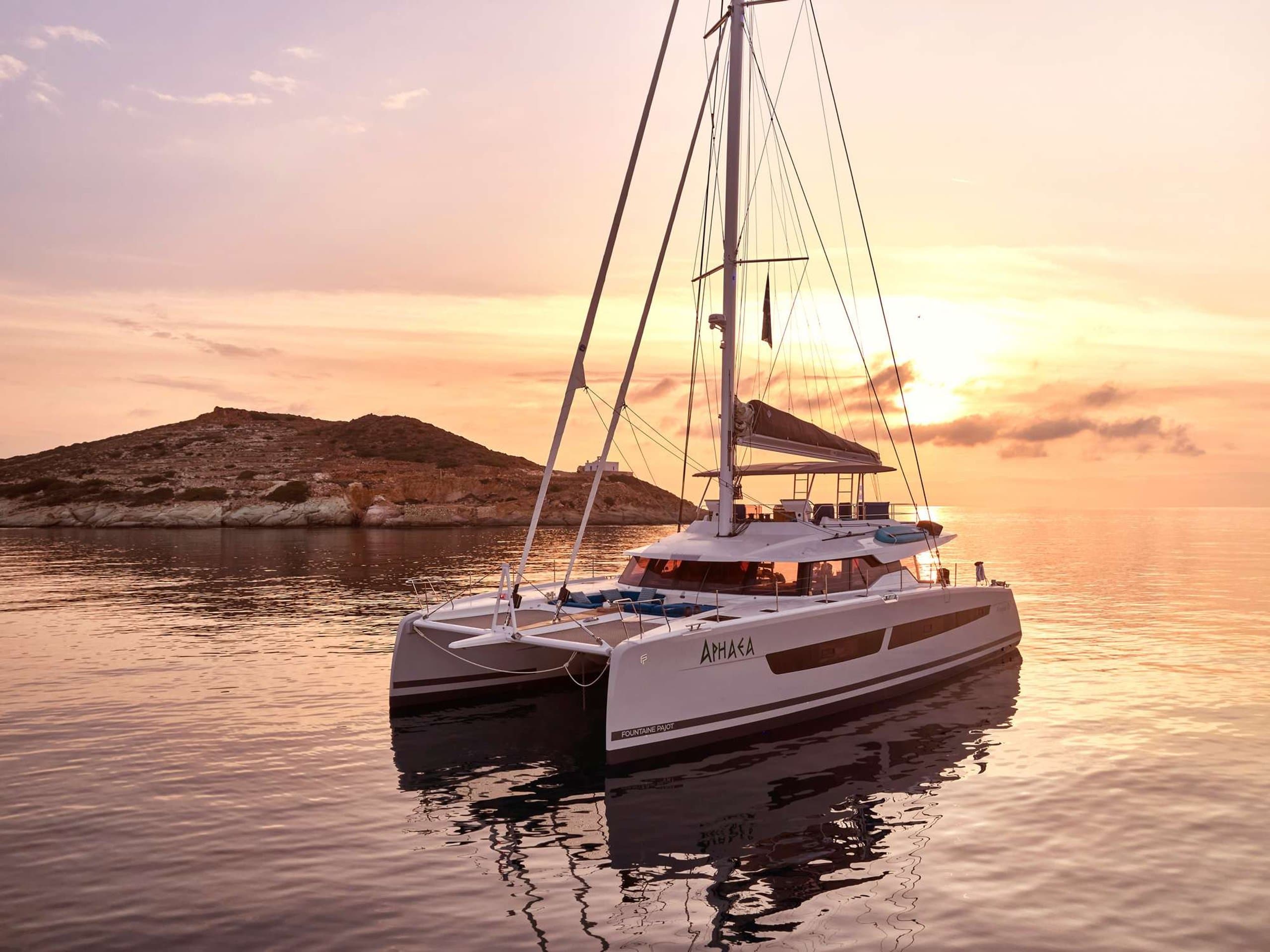 Sailing yacht APHAEA 20.36m by Fountaine Pajot