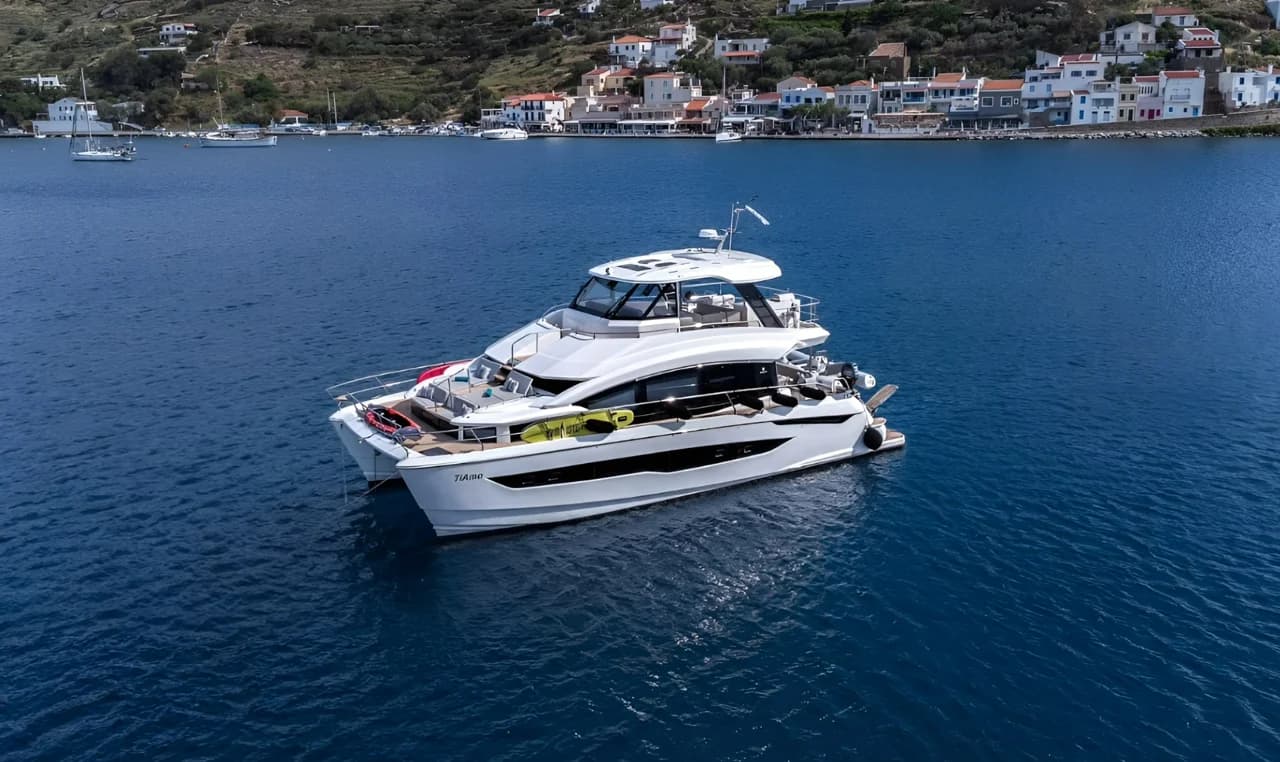 Motor yacht TIAMO 16.5m
