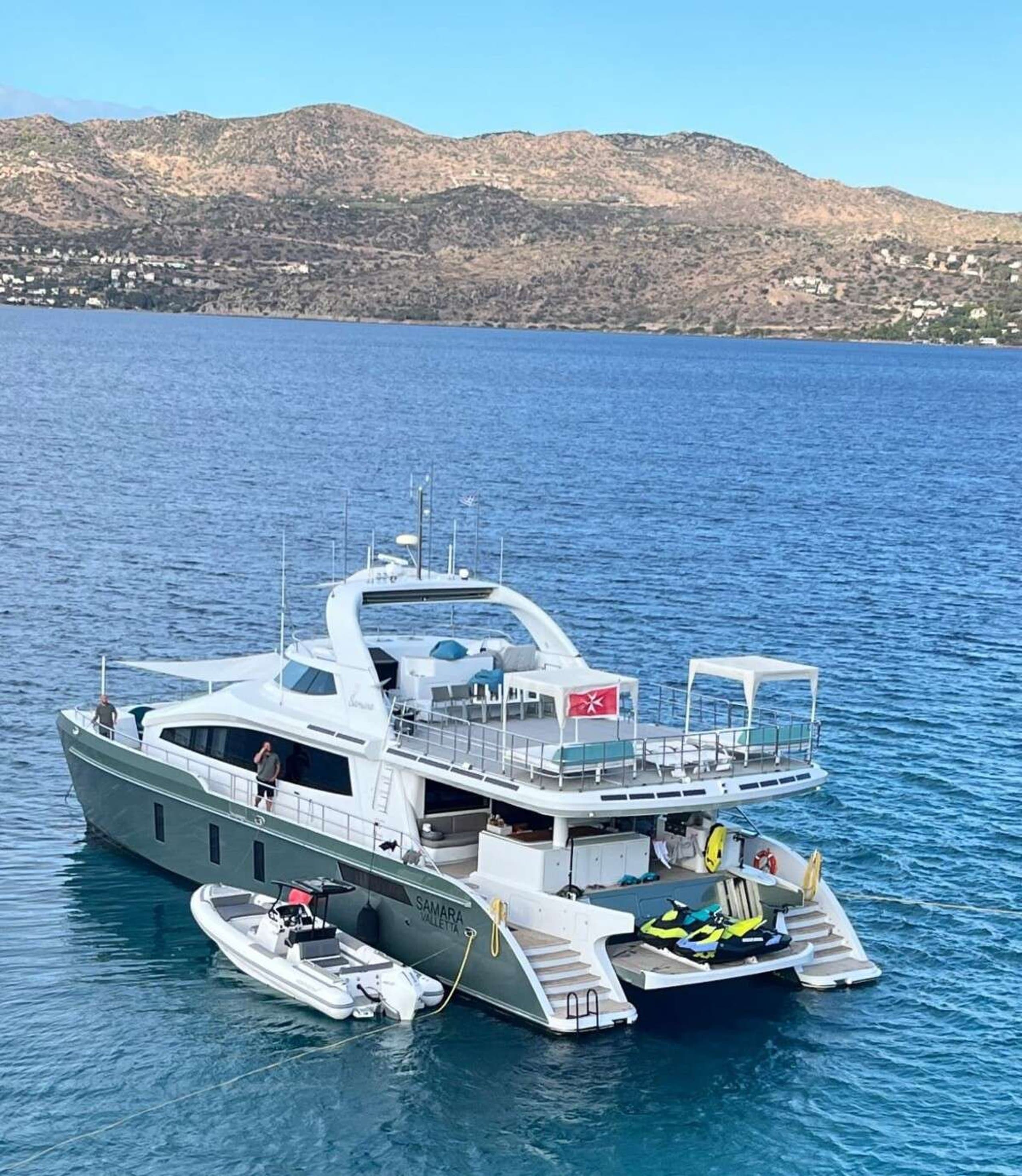 Motor yacht SAMARA 24.38m by Pachoud