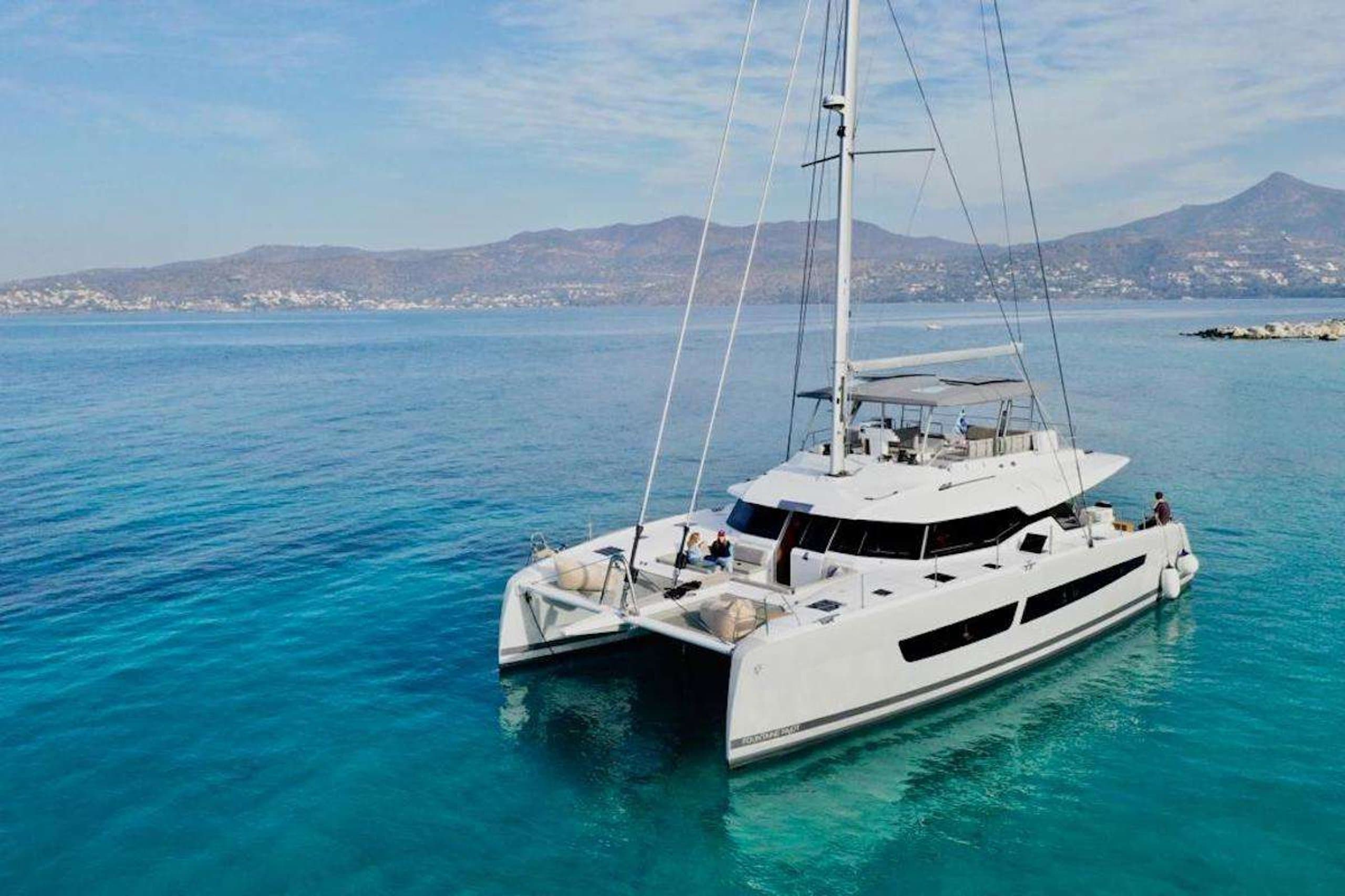 Sailing yacht ALLURE 18.78m
