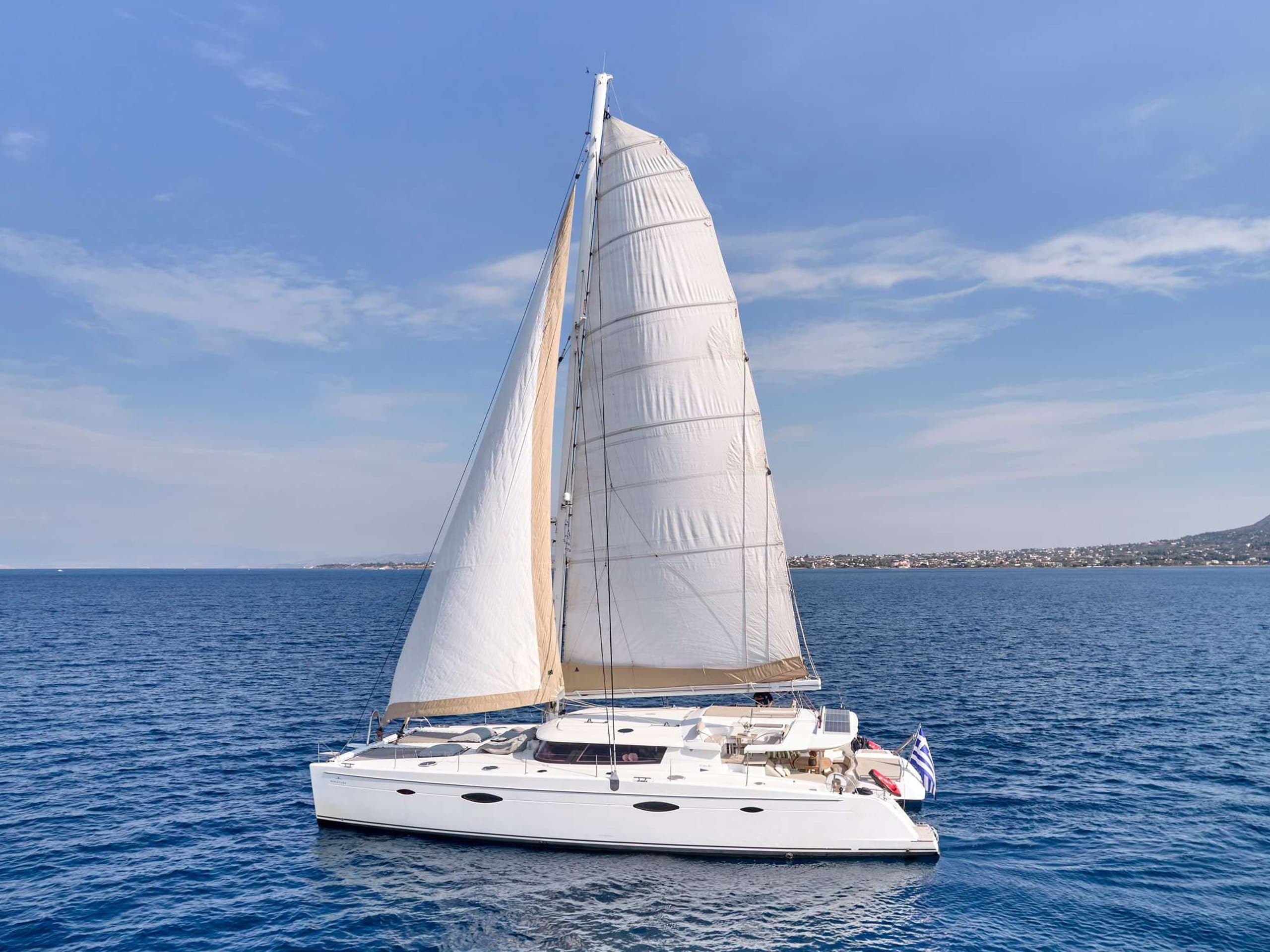 Sailing yacht WORLD'S END 19.81m